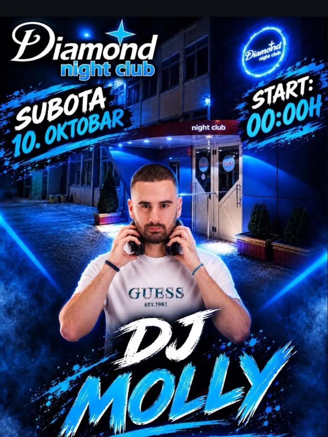 DJ Molly Night at Diamond