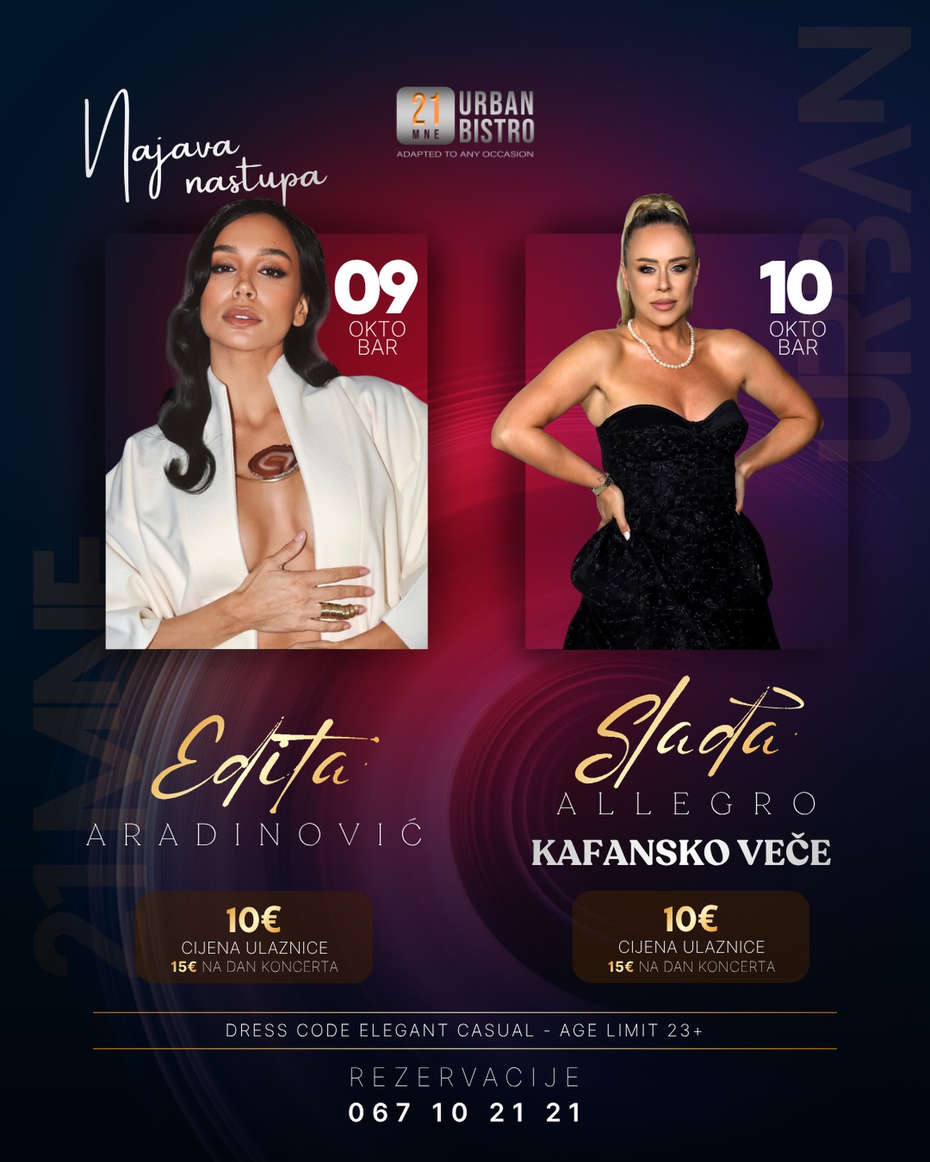 Slađa Allegro Kafansko Veče