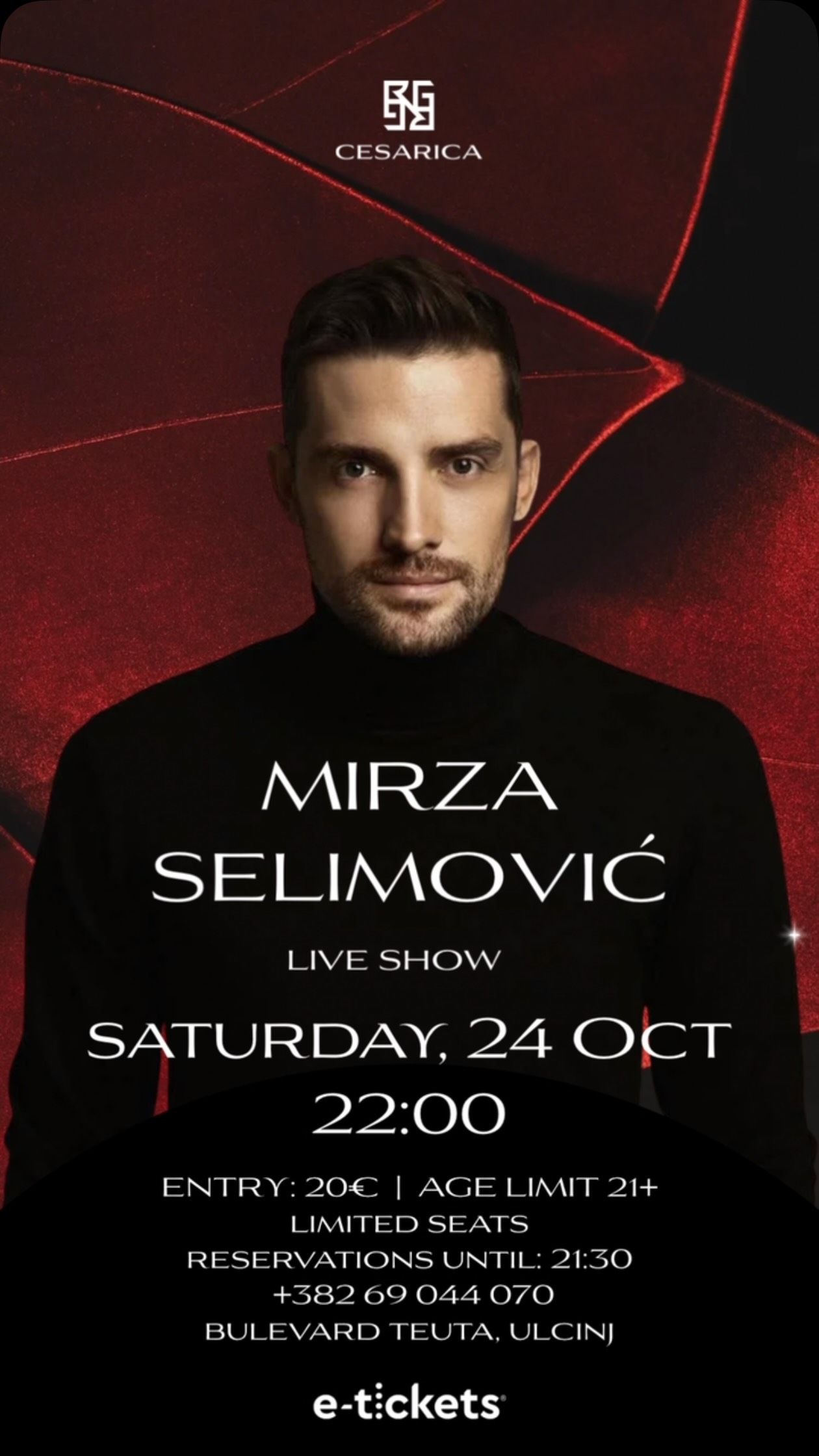 Mirza Selimović Live in Ulcinj