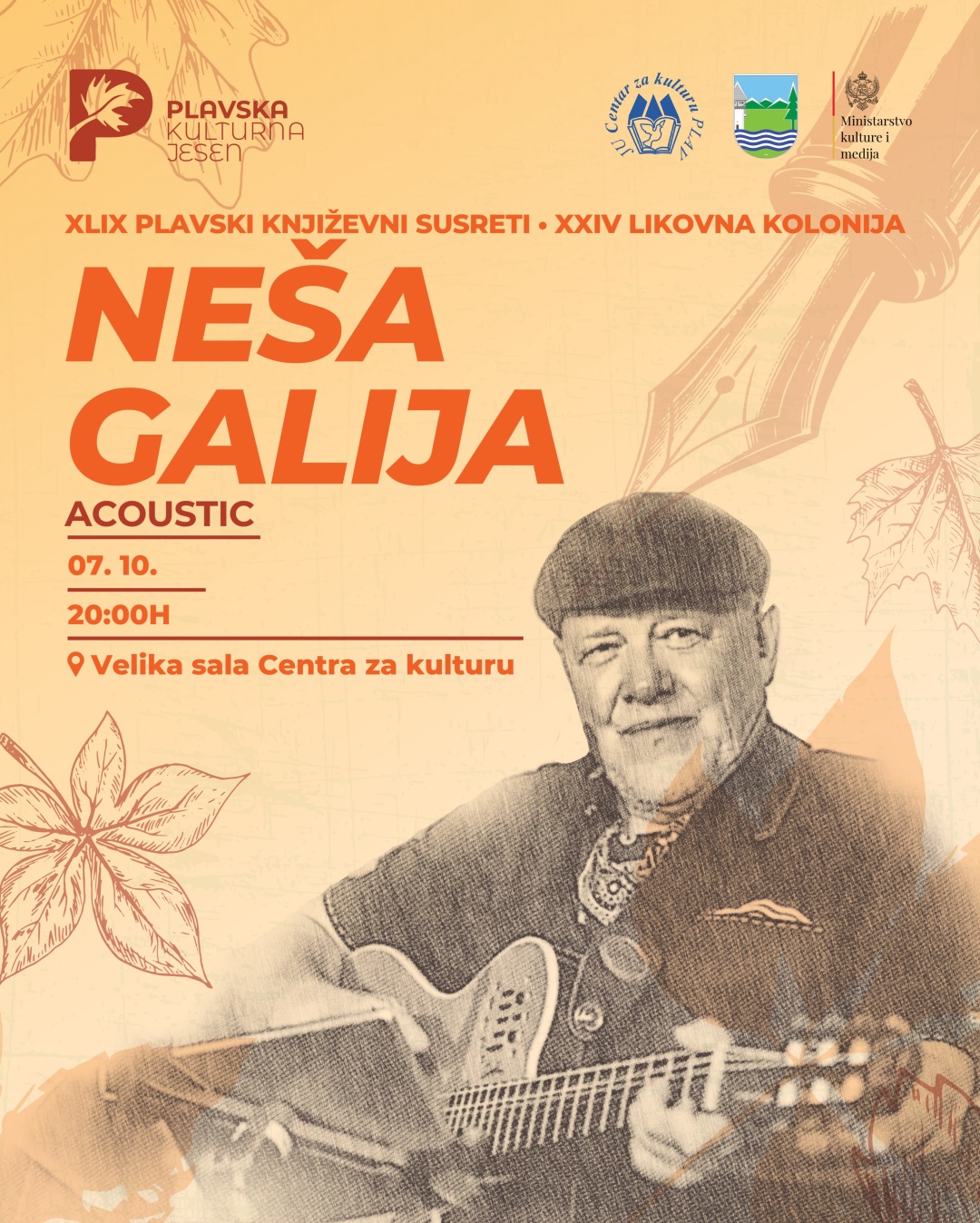 Neša Galija Acoustic Concert