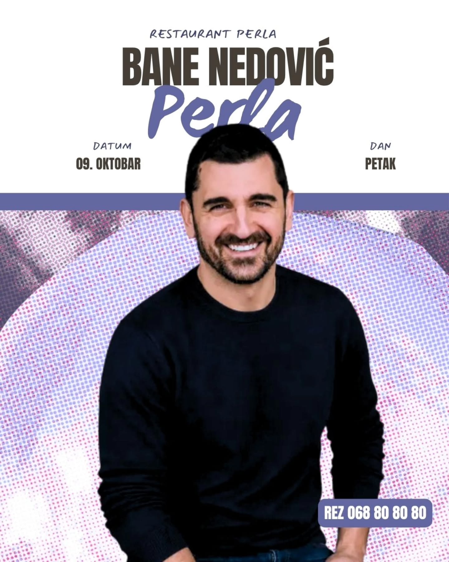 Bane Nedović Live at Perla