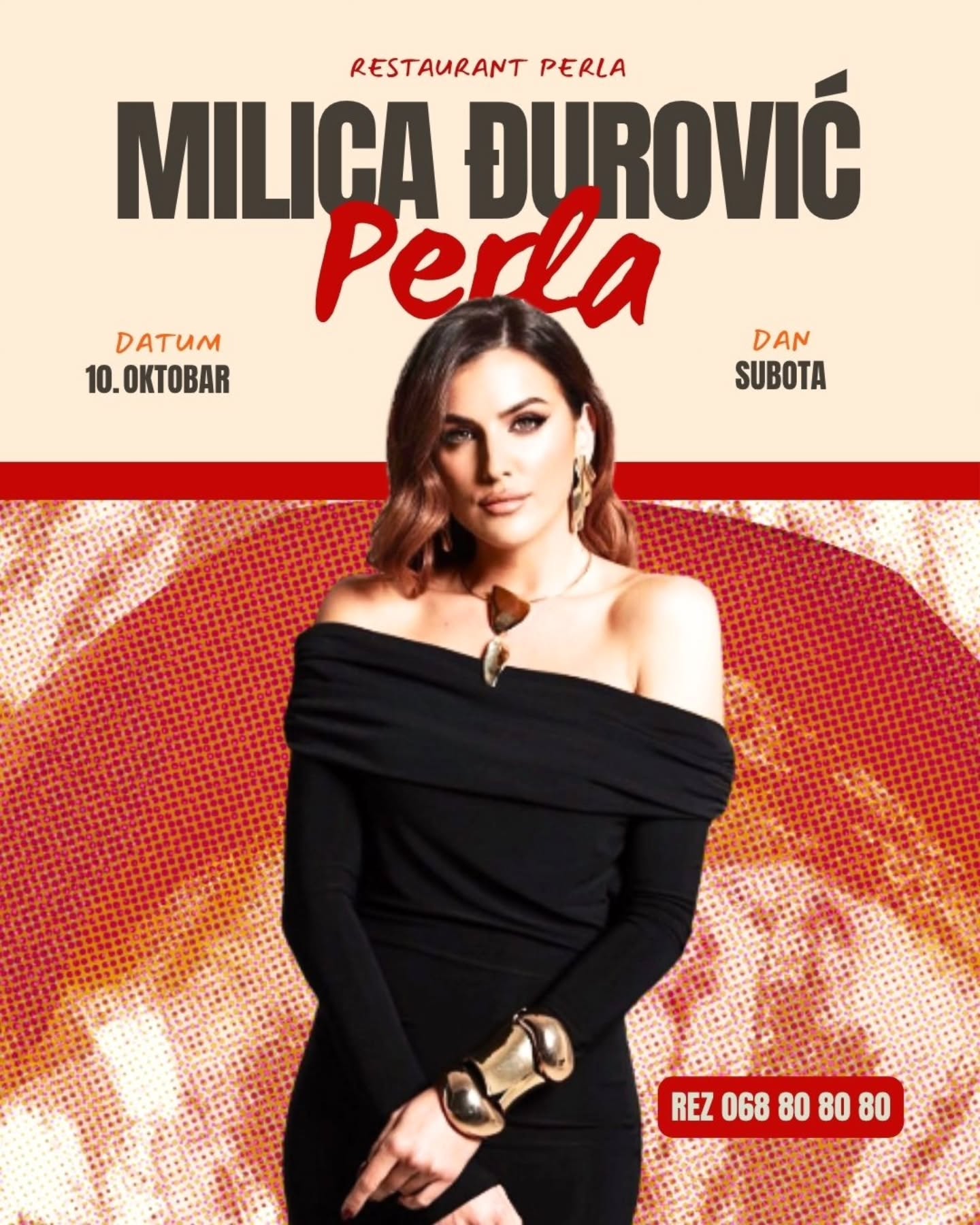 Milica Đurović Live at Perla