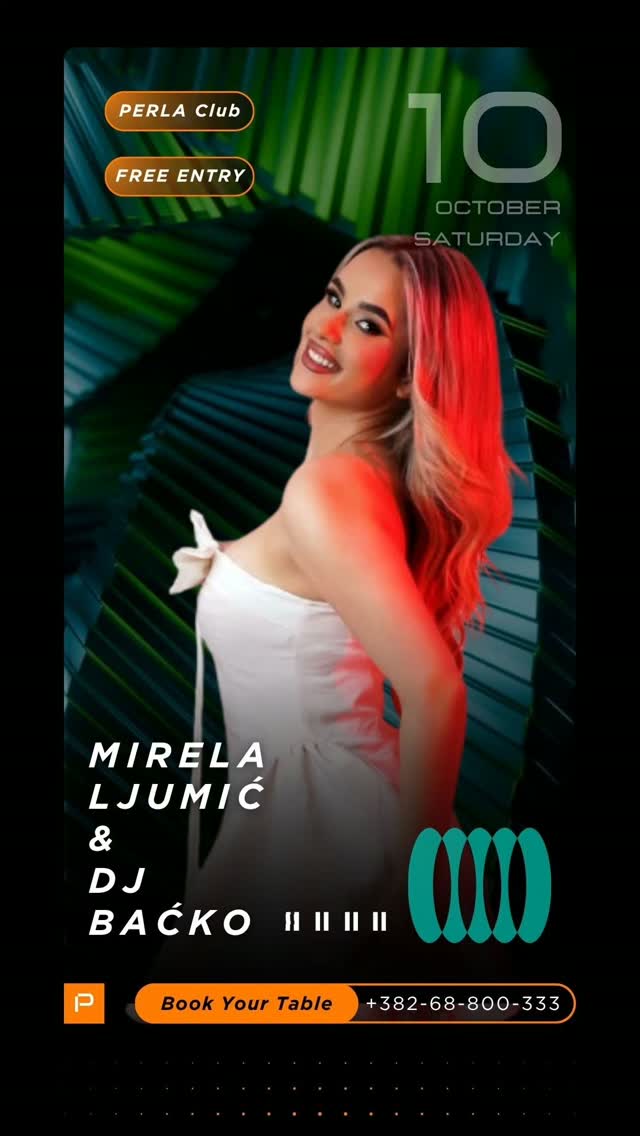 Saturday Night at Perla Club