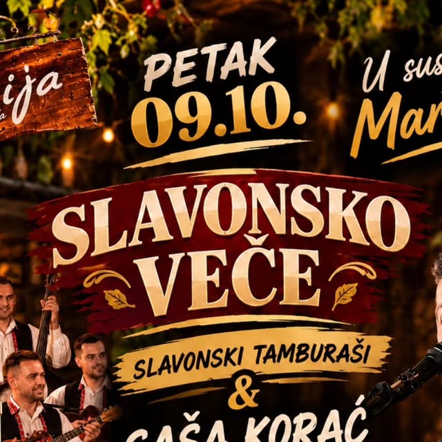 Slavonian Evening at Avlija
