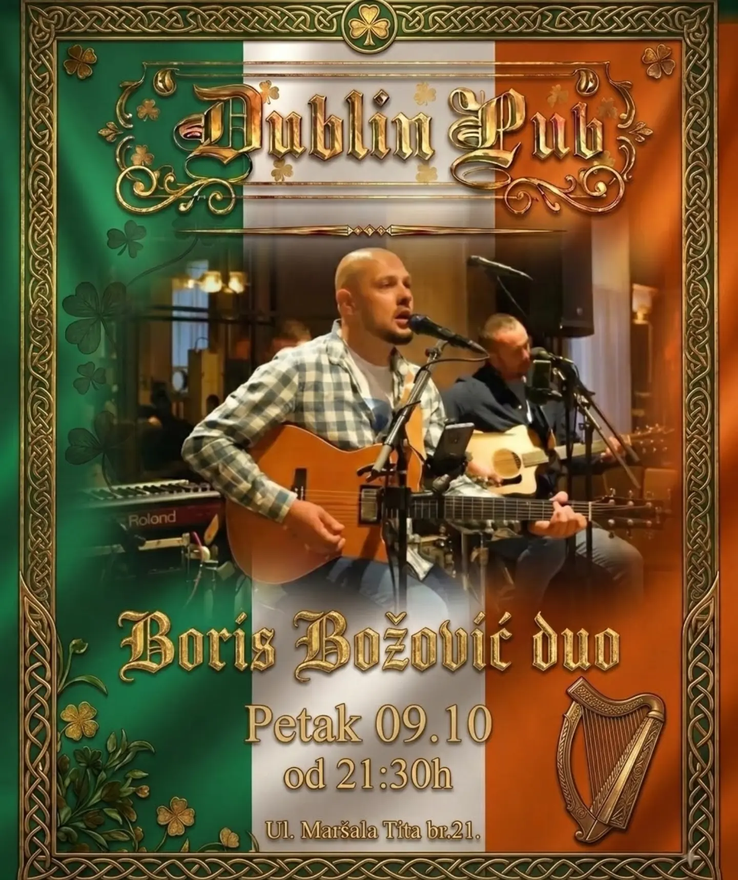 Boris Božović Duo Live