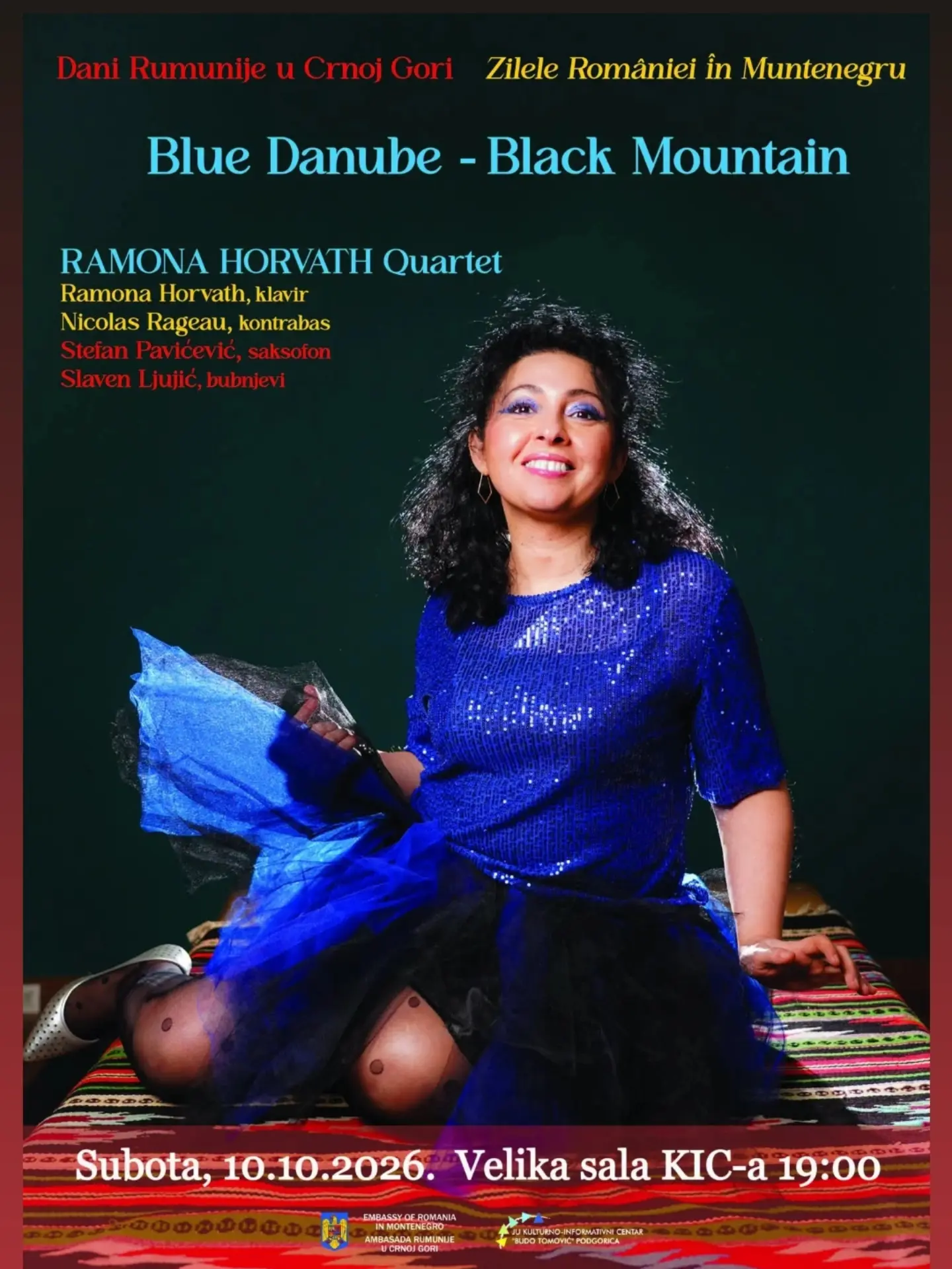 Blue Danube - Black Mountain