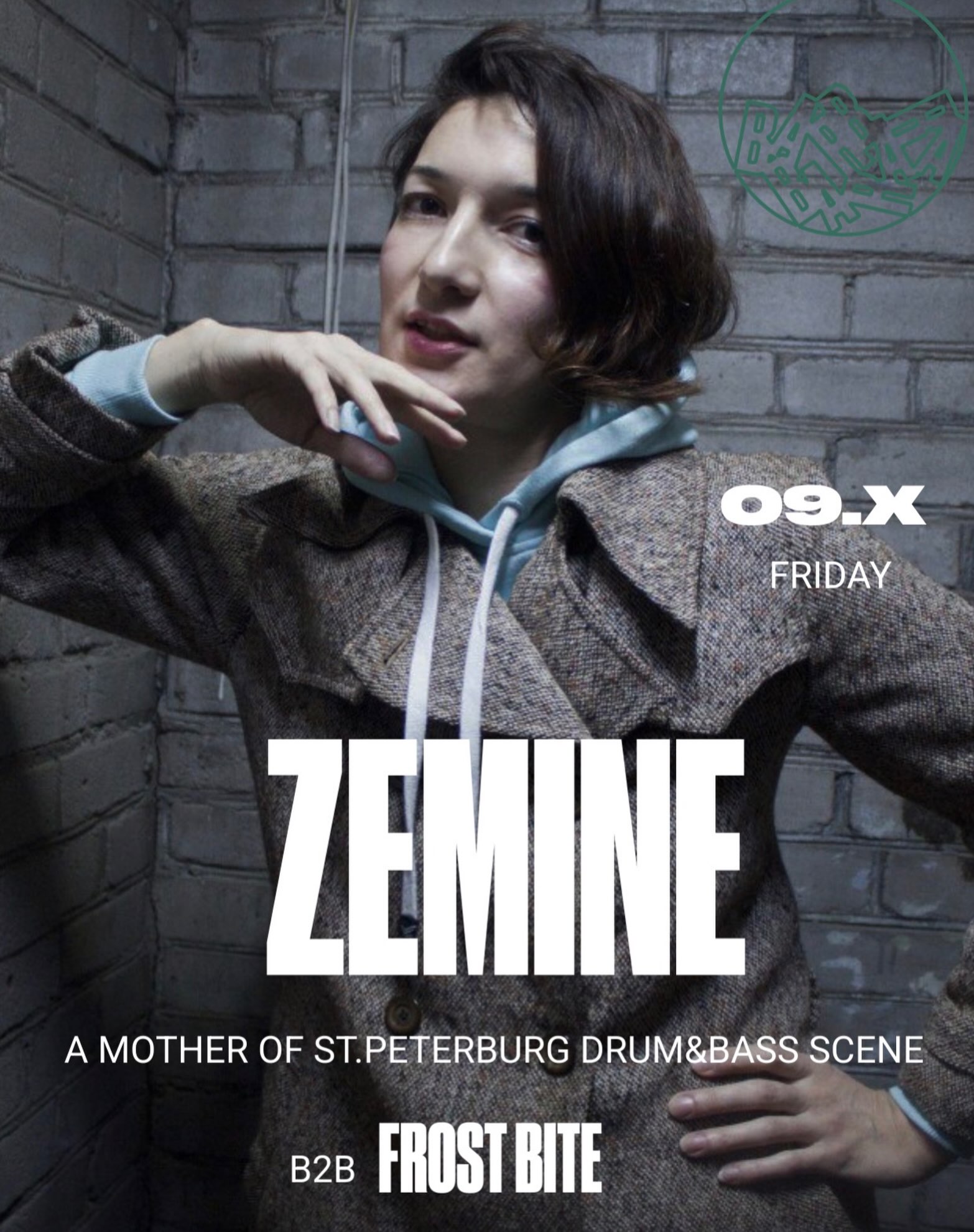 Drum & Bass Night with Zemine & DJ Frost Bite