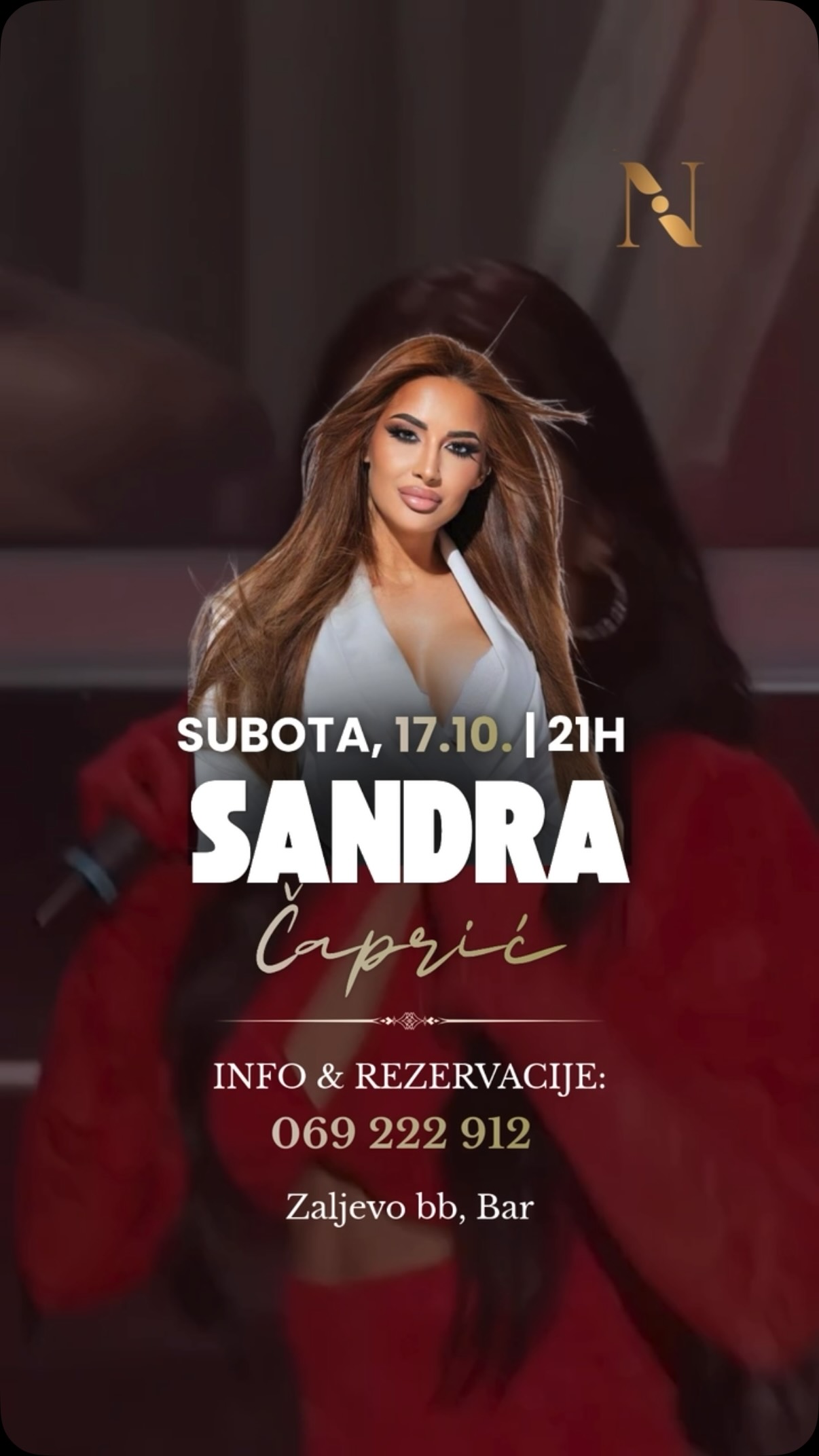 Sandra Čaprić Live at Niki Bistro