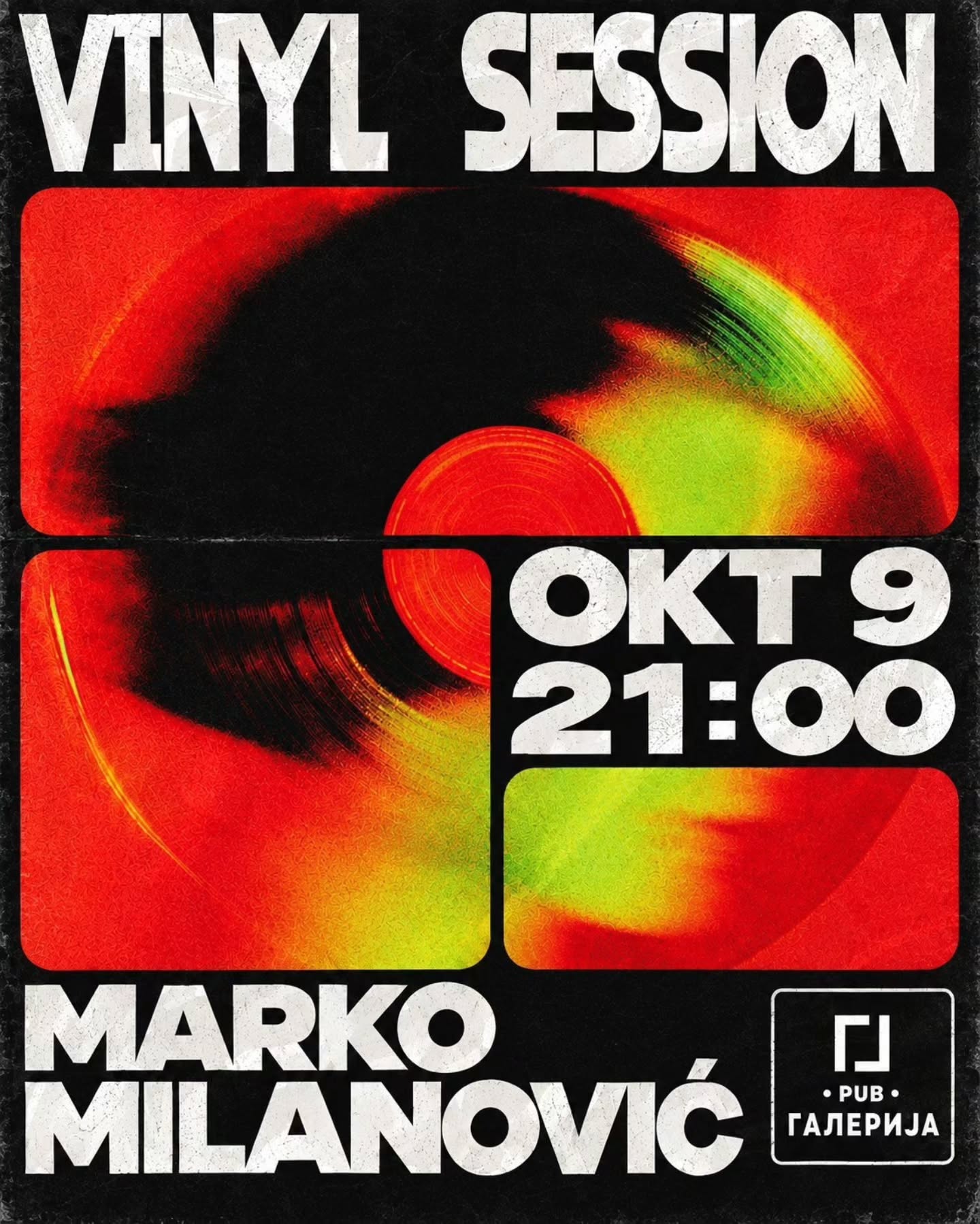 Vinyl Session
