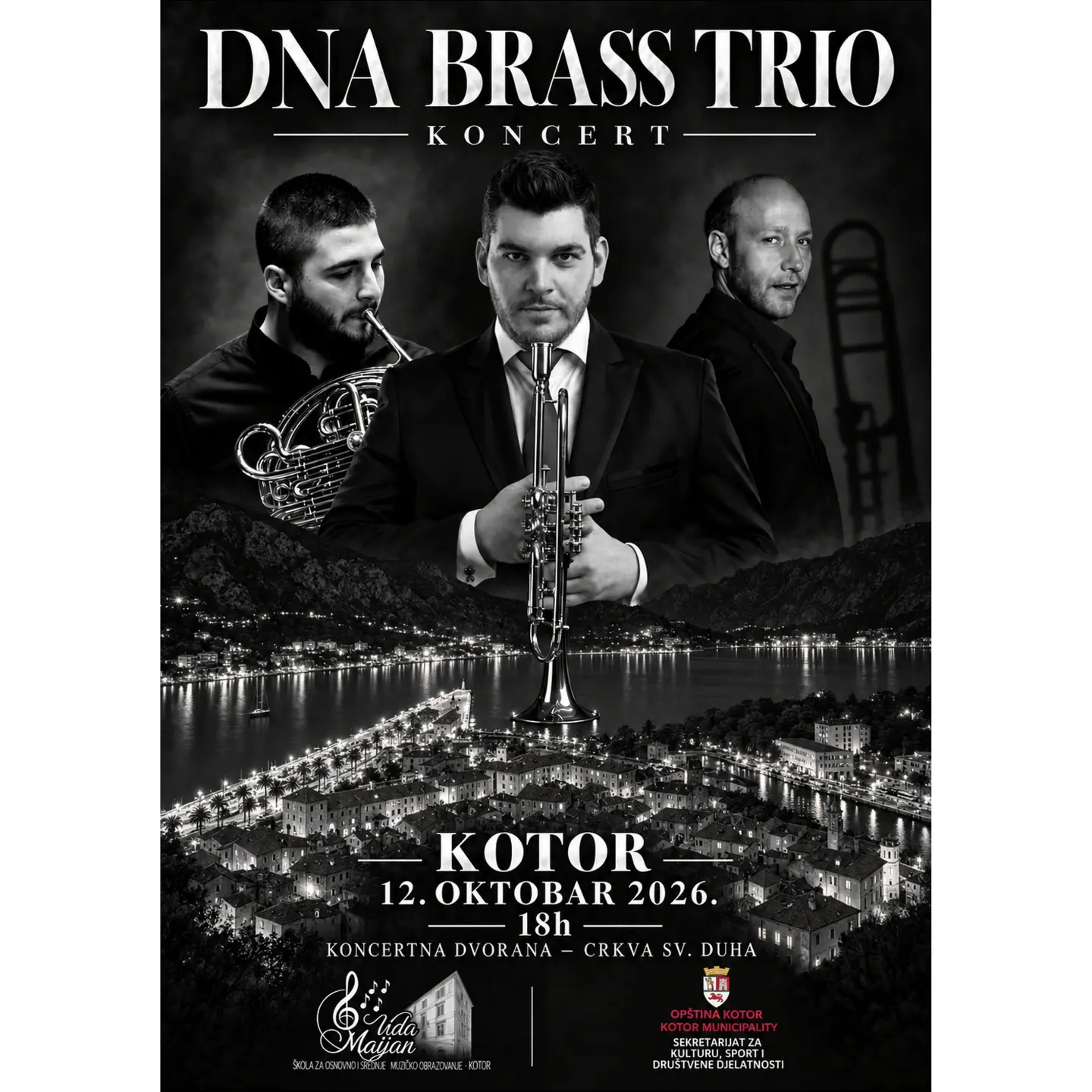 DNA Brass Trio Concert
