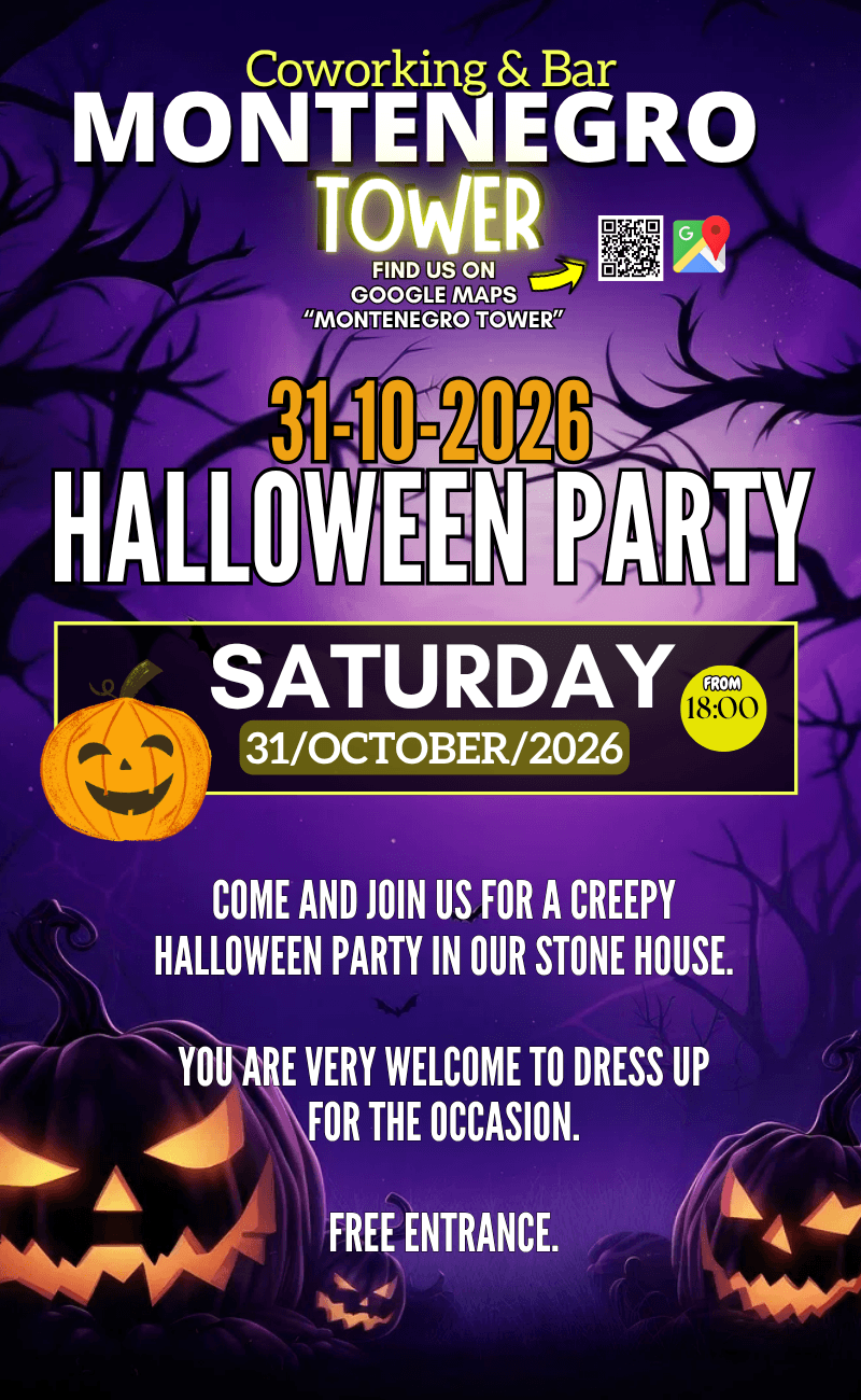 Halloween at the Montenegro Tower