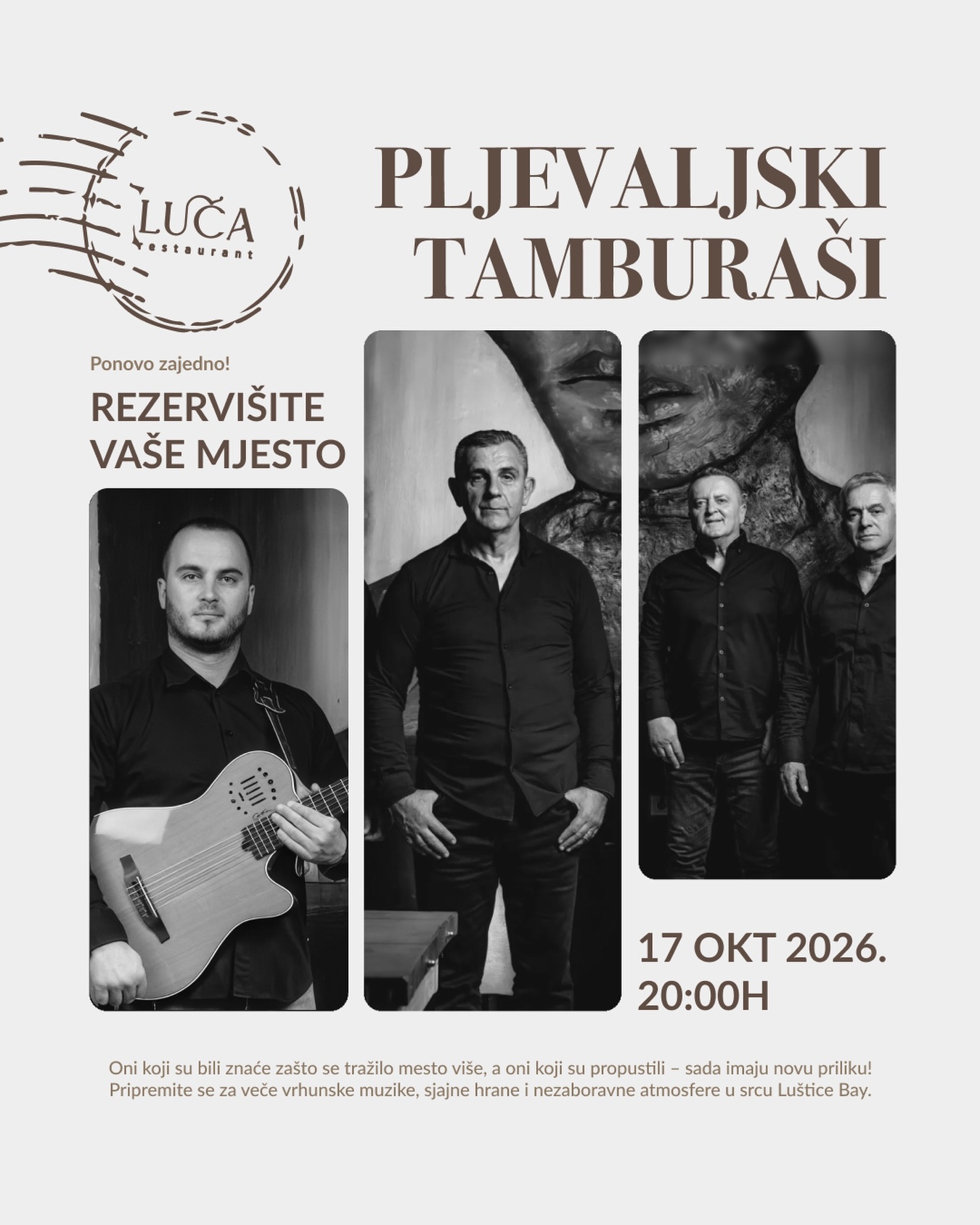 Pljevaljski Tamburaši Live at Luča