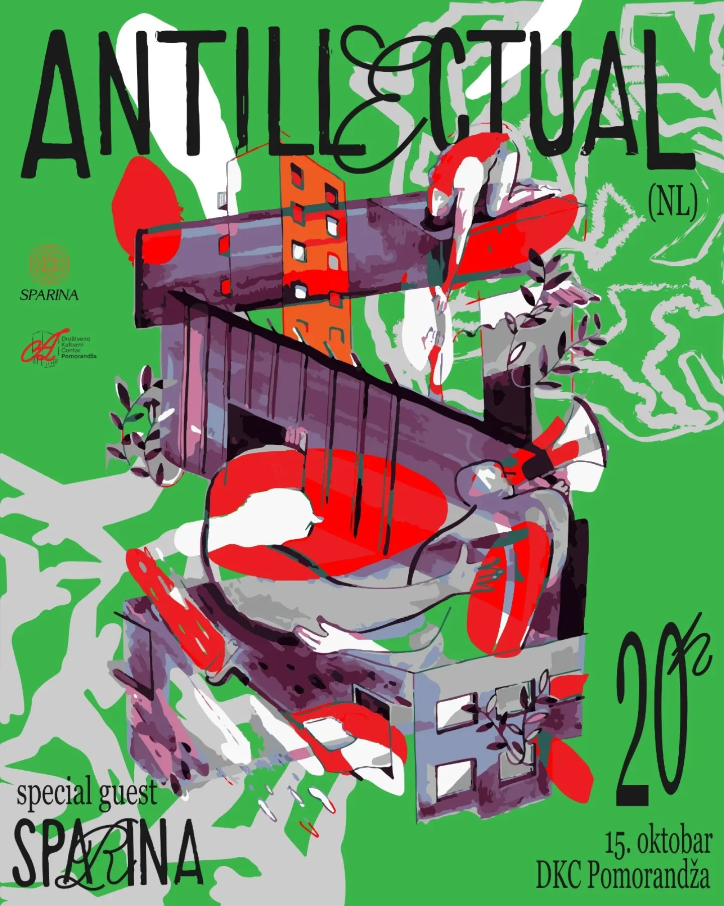 Antillectual 25th Anniversary Tour