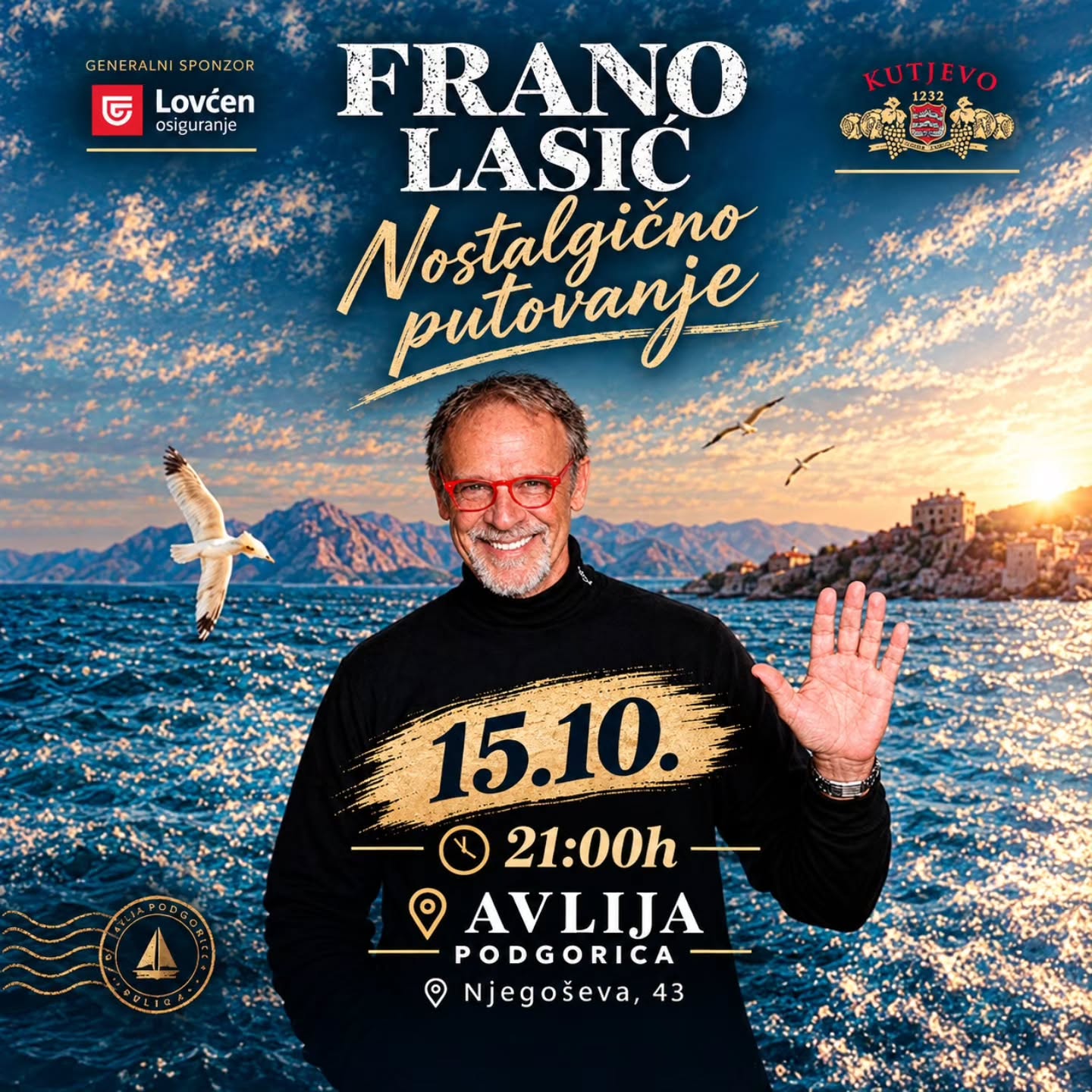 Frano Lasić – Nostalgic Journey