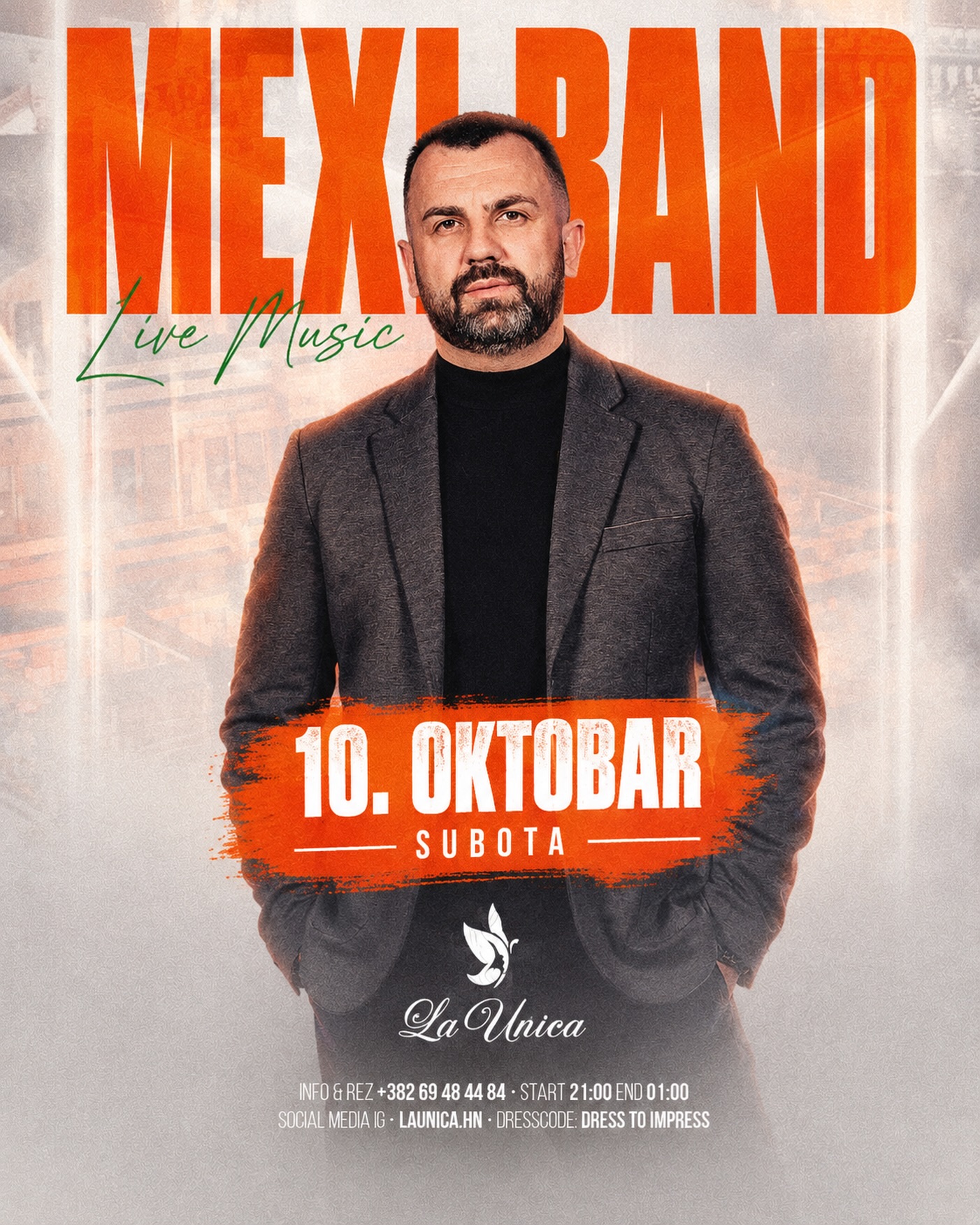 Mexi Band Live at La Unica