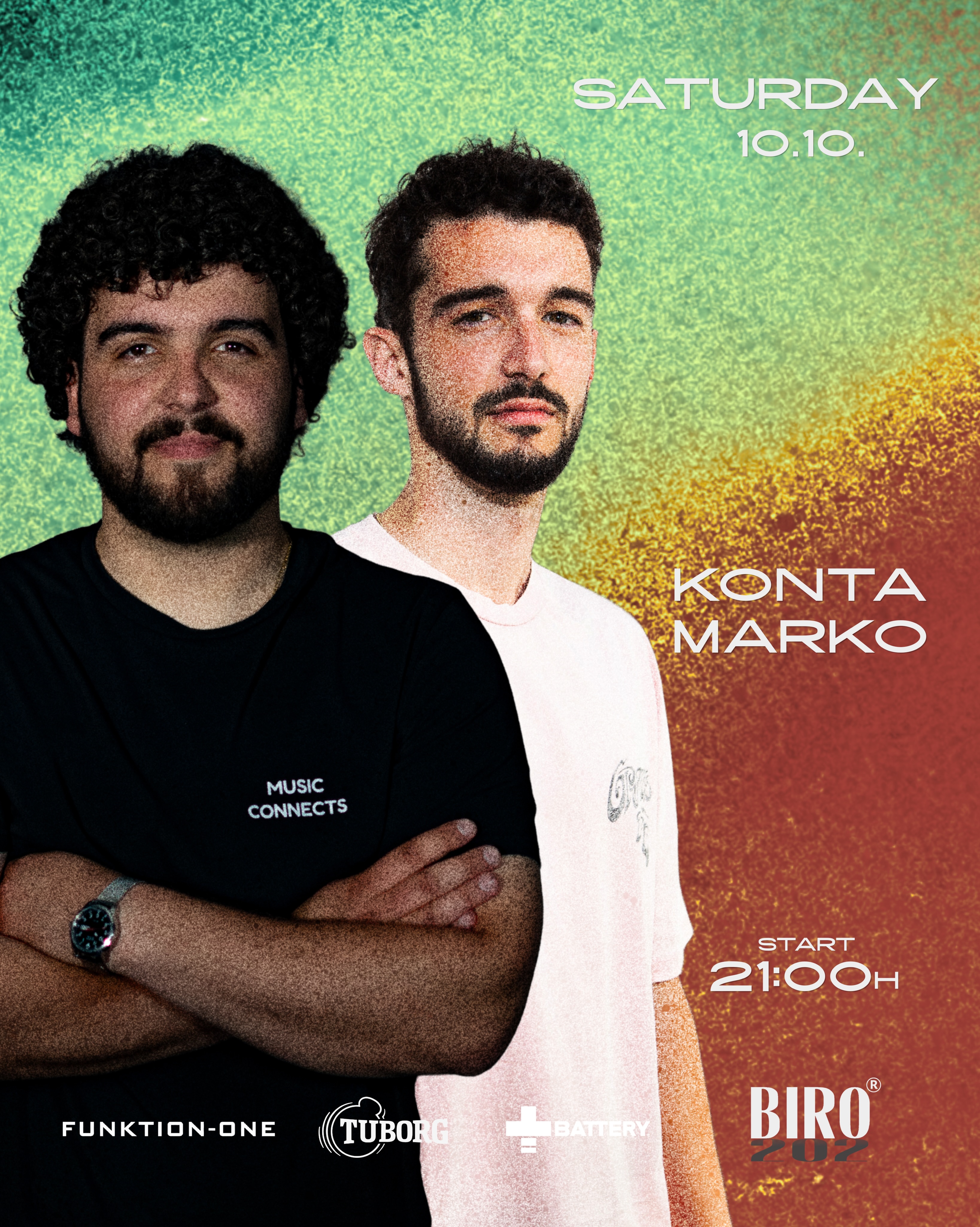Konta & Marko Mihaljević B2B Session