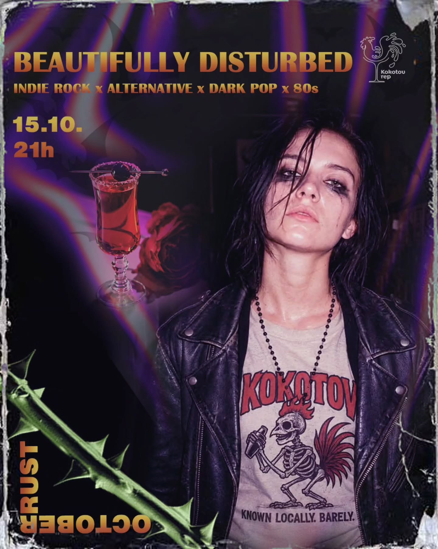 Beautifully Disturbed