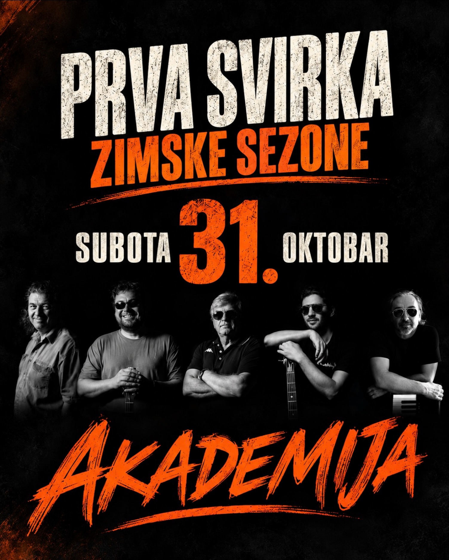 First Concert of the Winter Season