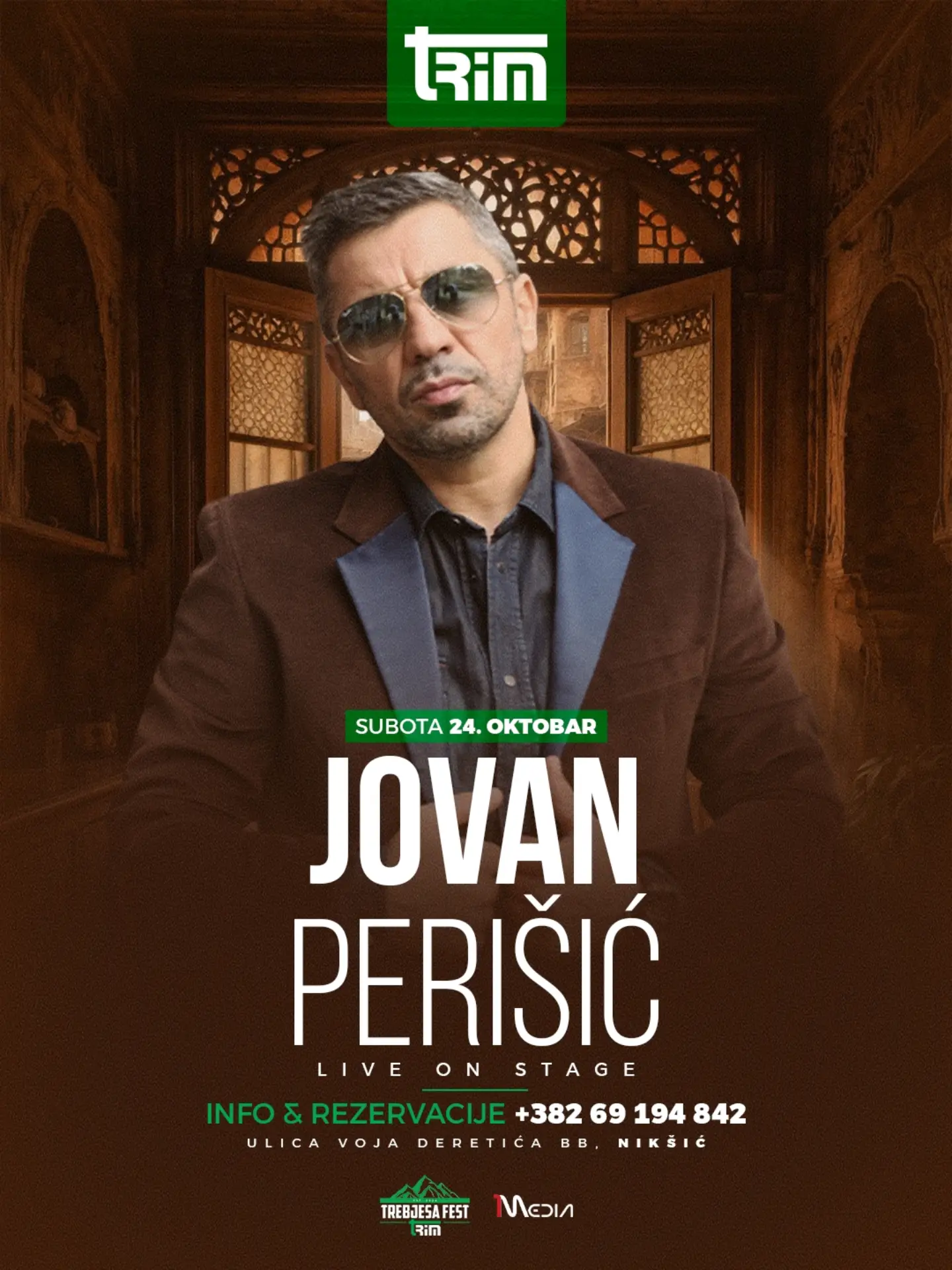 Jovan Perišić Winter Season Opening