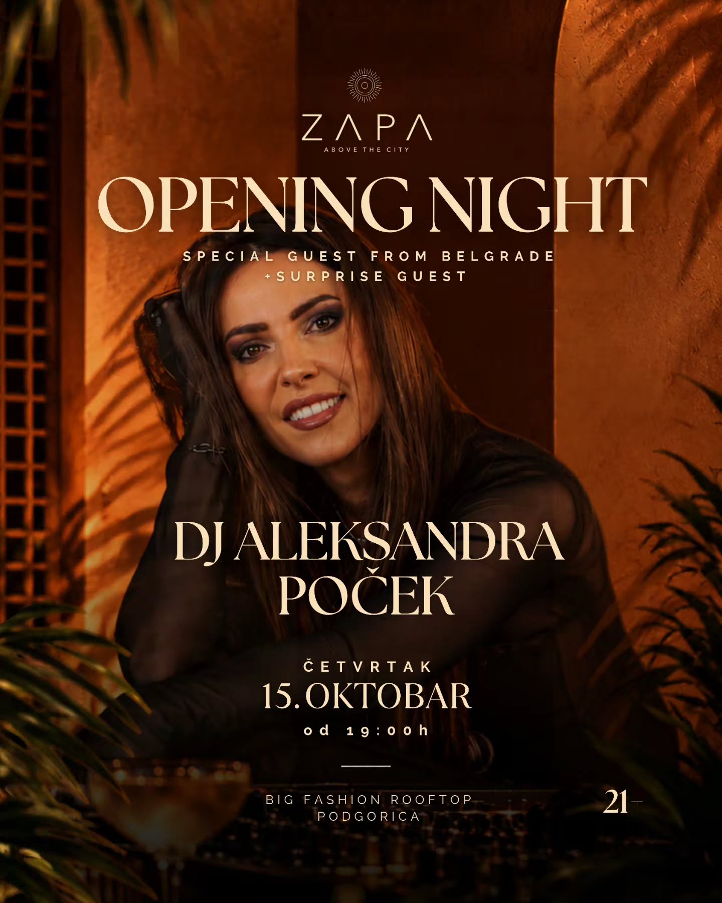ZAPA Rooftop: Opening Night