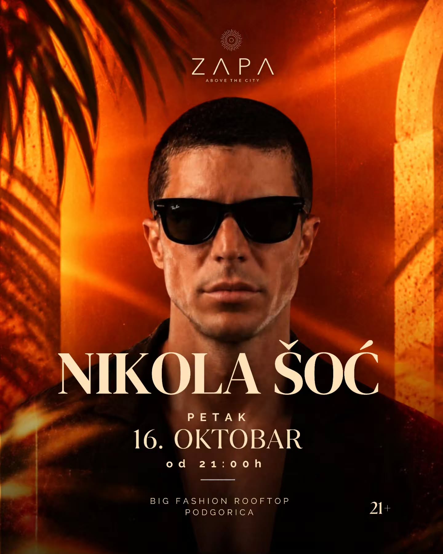 Nikola Šoć @ ZAPA Rooftop