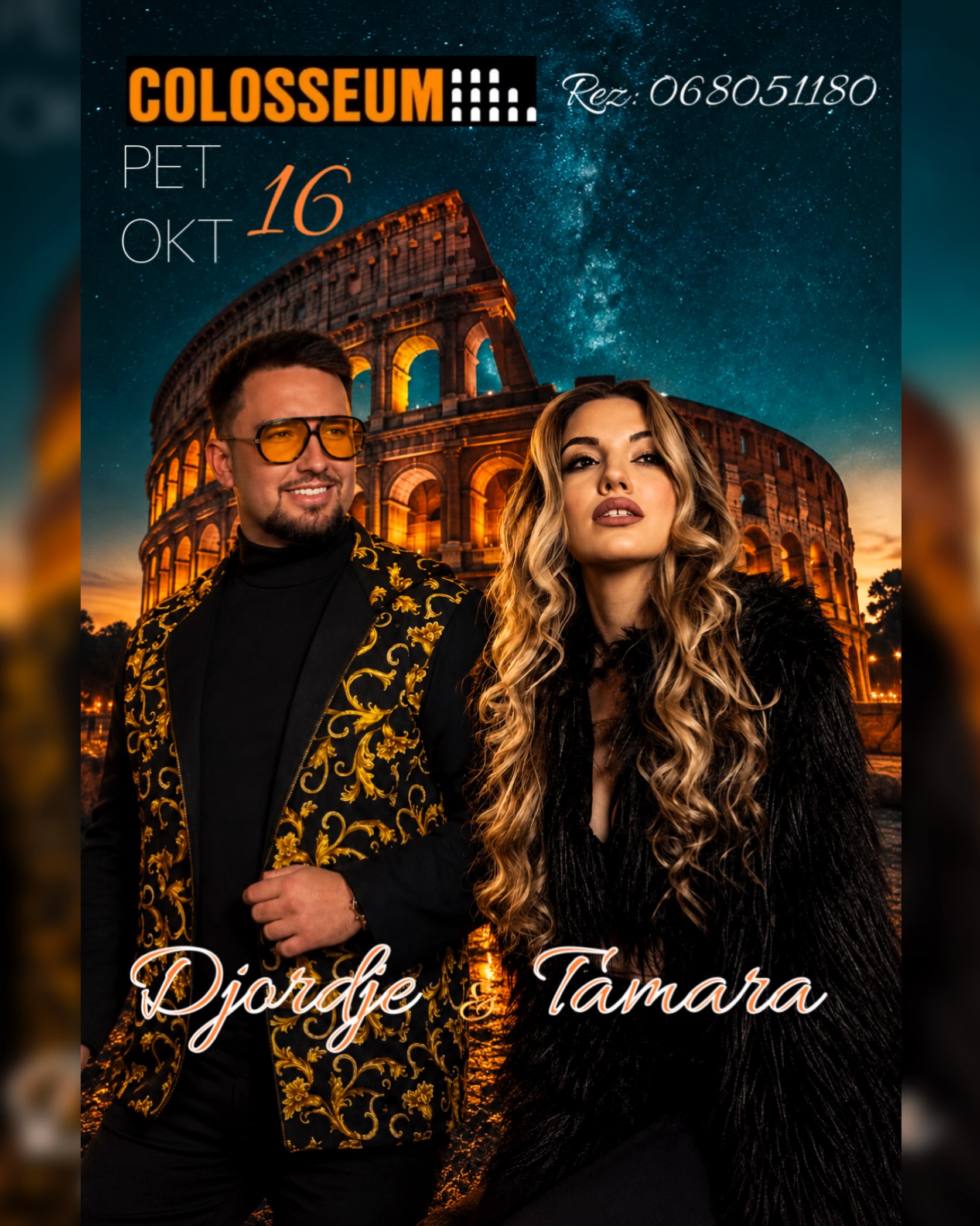 Djordje Tamara Live at Colosseum