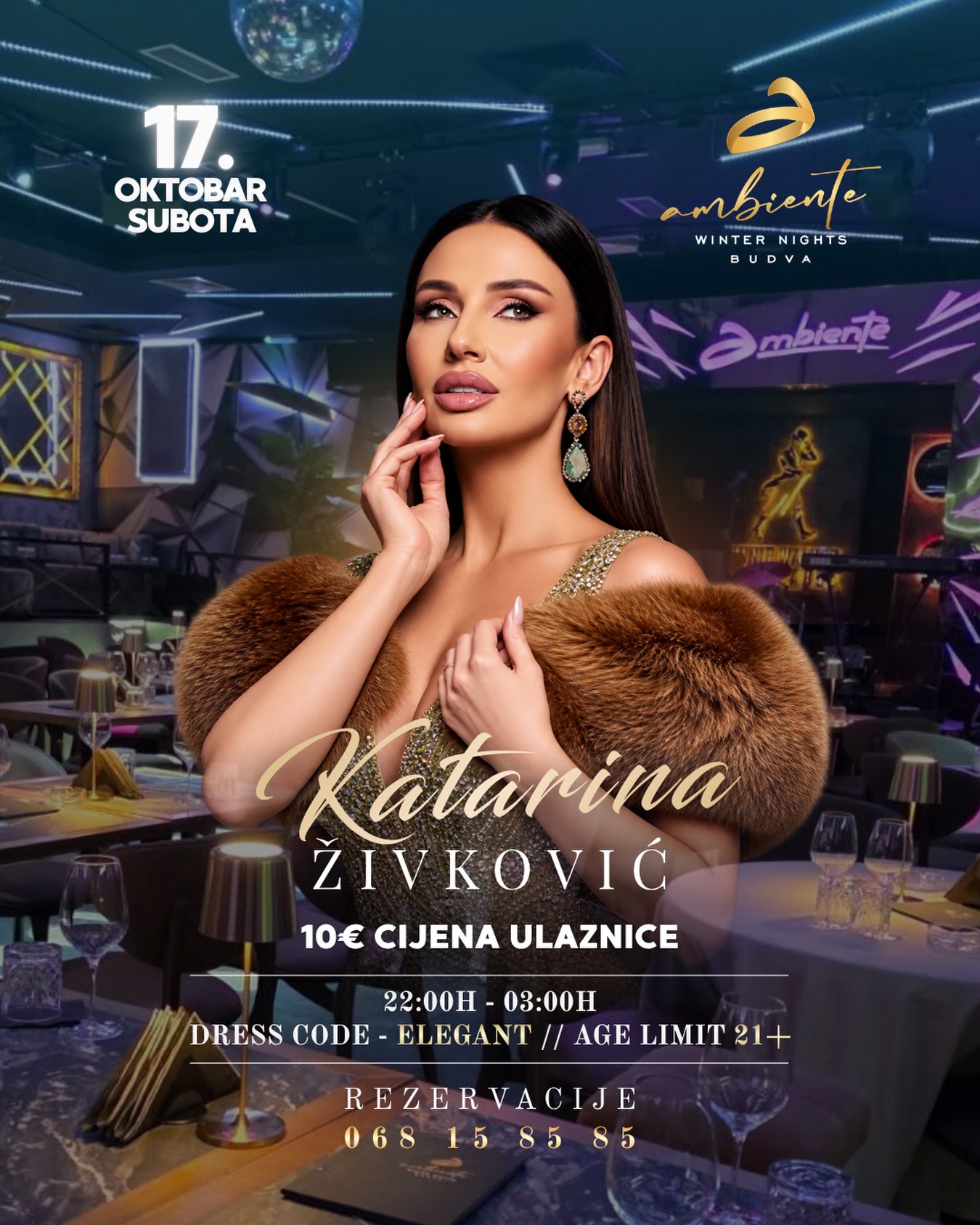 Katarina Živković: Winter Nights