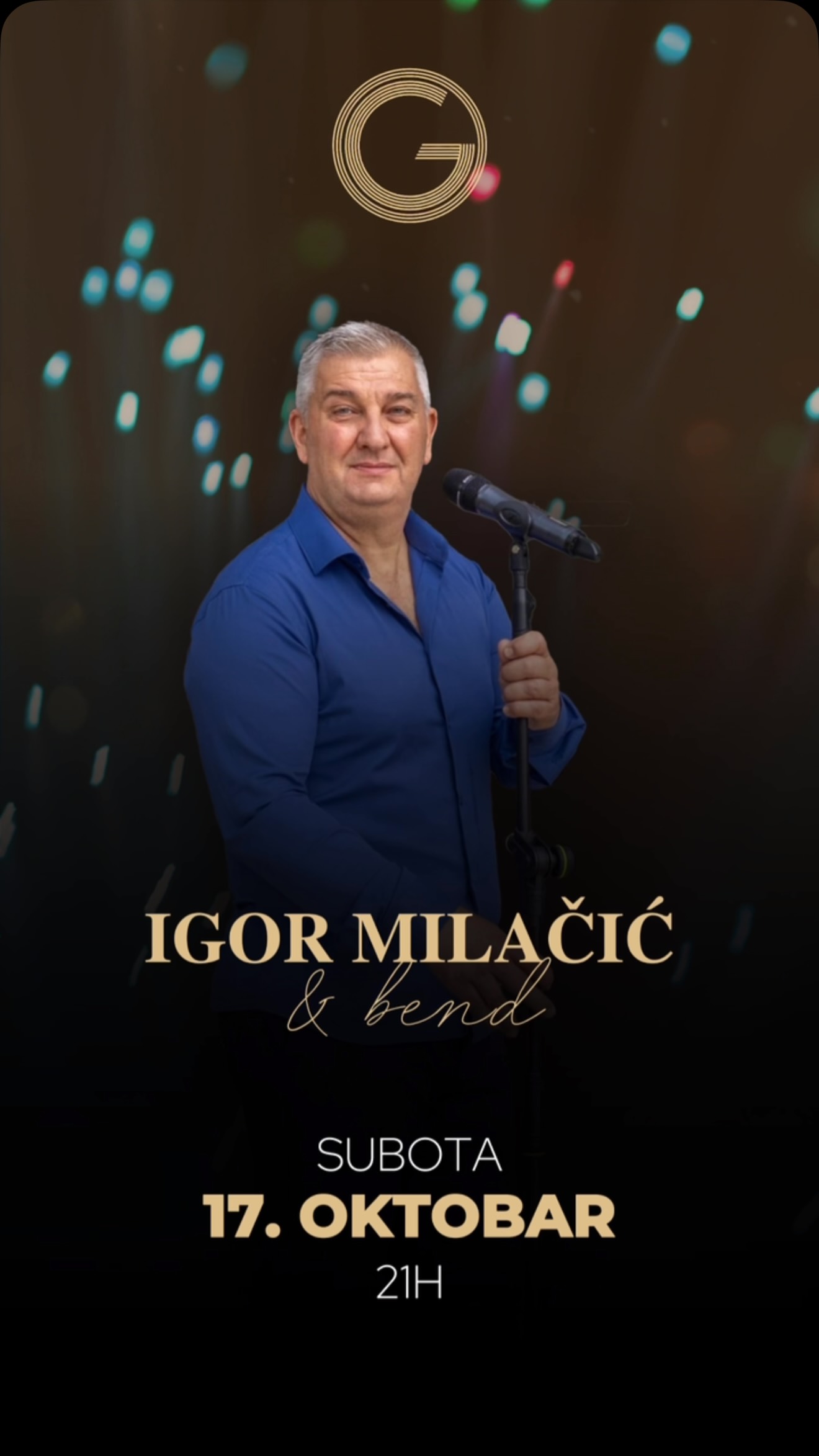 Igor Milačić & Bend Live