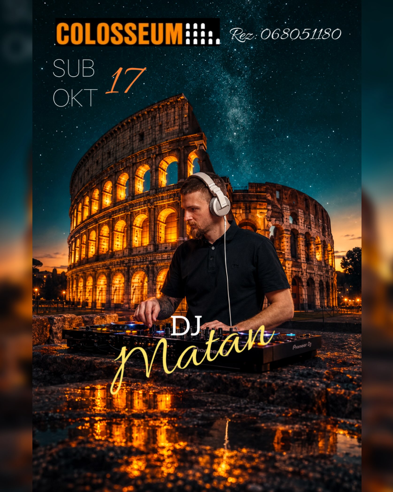 Colosseum with DJ Matan