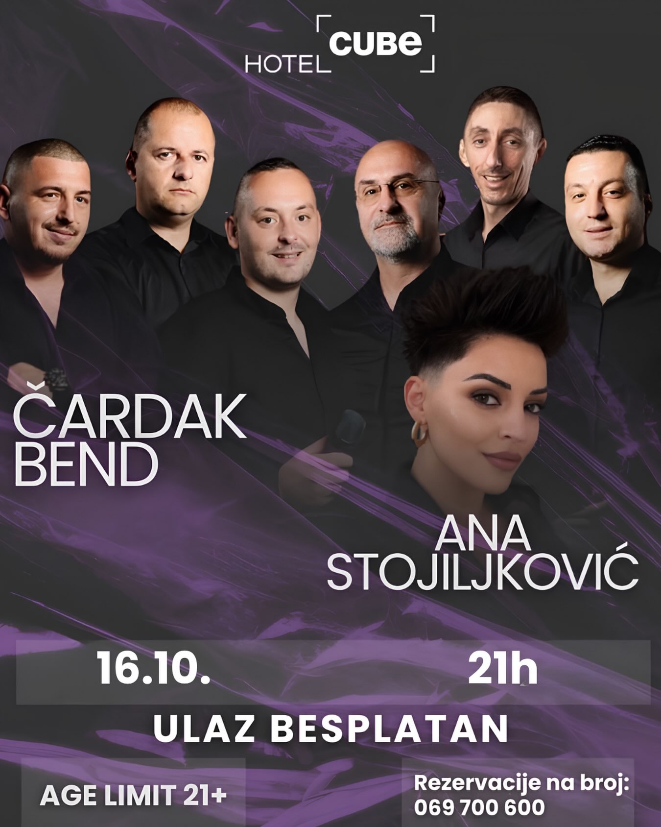 Čardak Bend & Ana Stojiljković Live