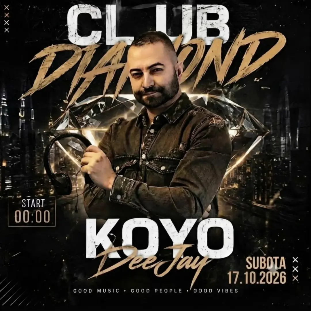 DJ Koyo at Club Diamond