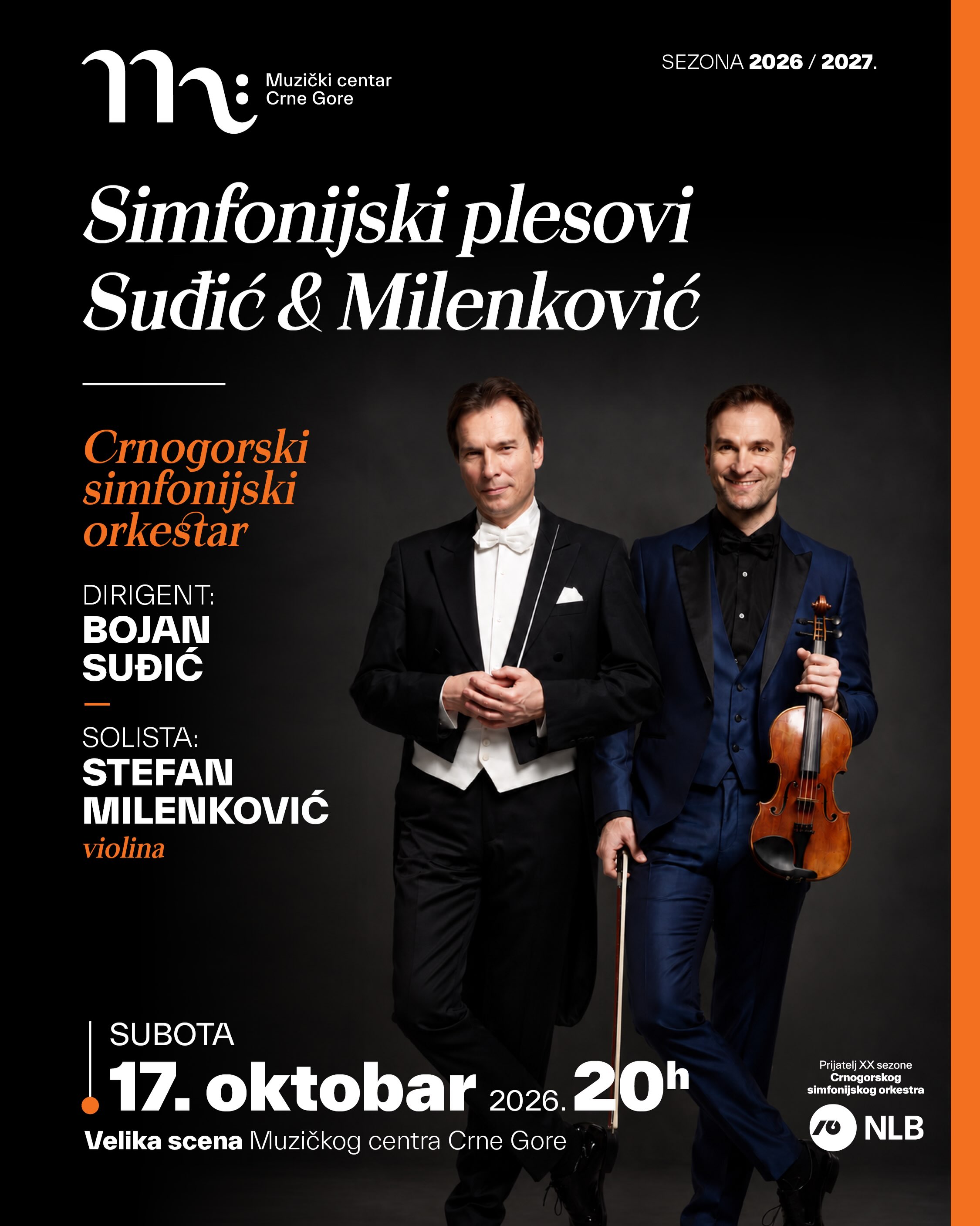 Symphonic Dances: Sudić & Milenković