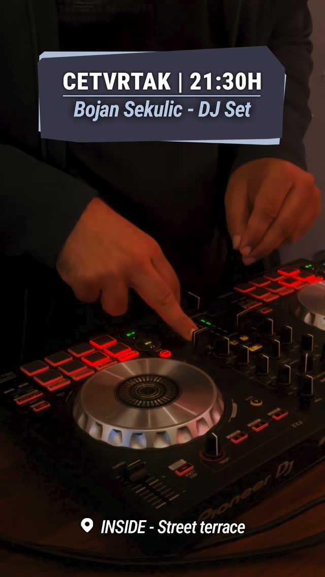 Bojan Sekulić DJ Set