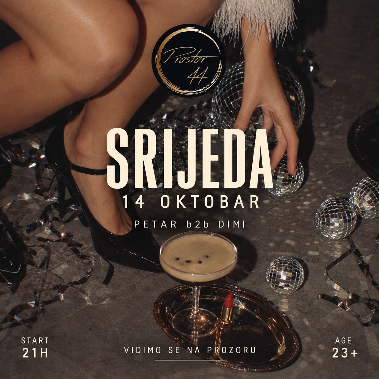 Wednesday Night with Petar b2b Dimi