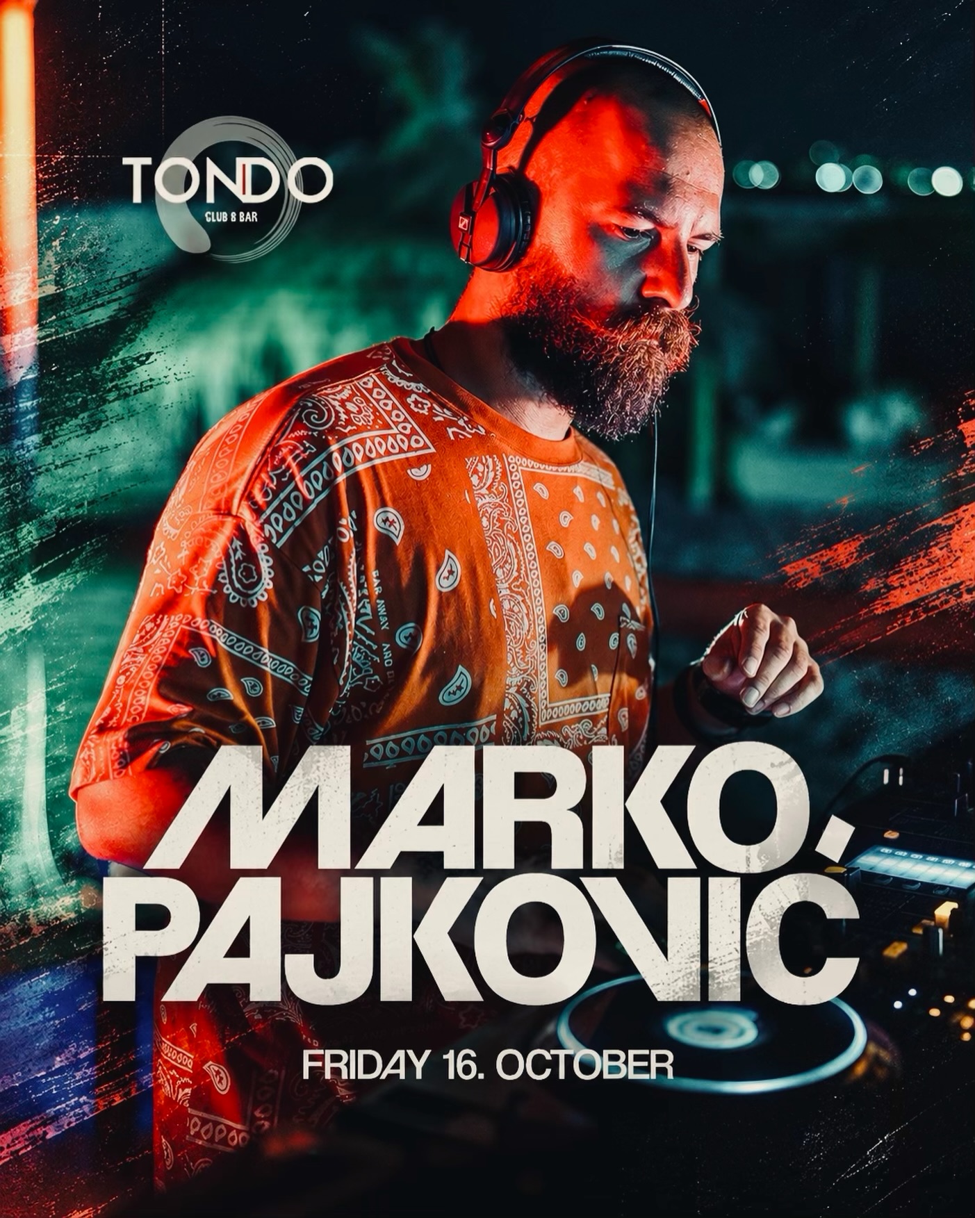 Marko Pajković Night
