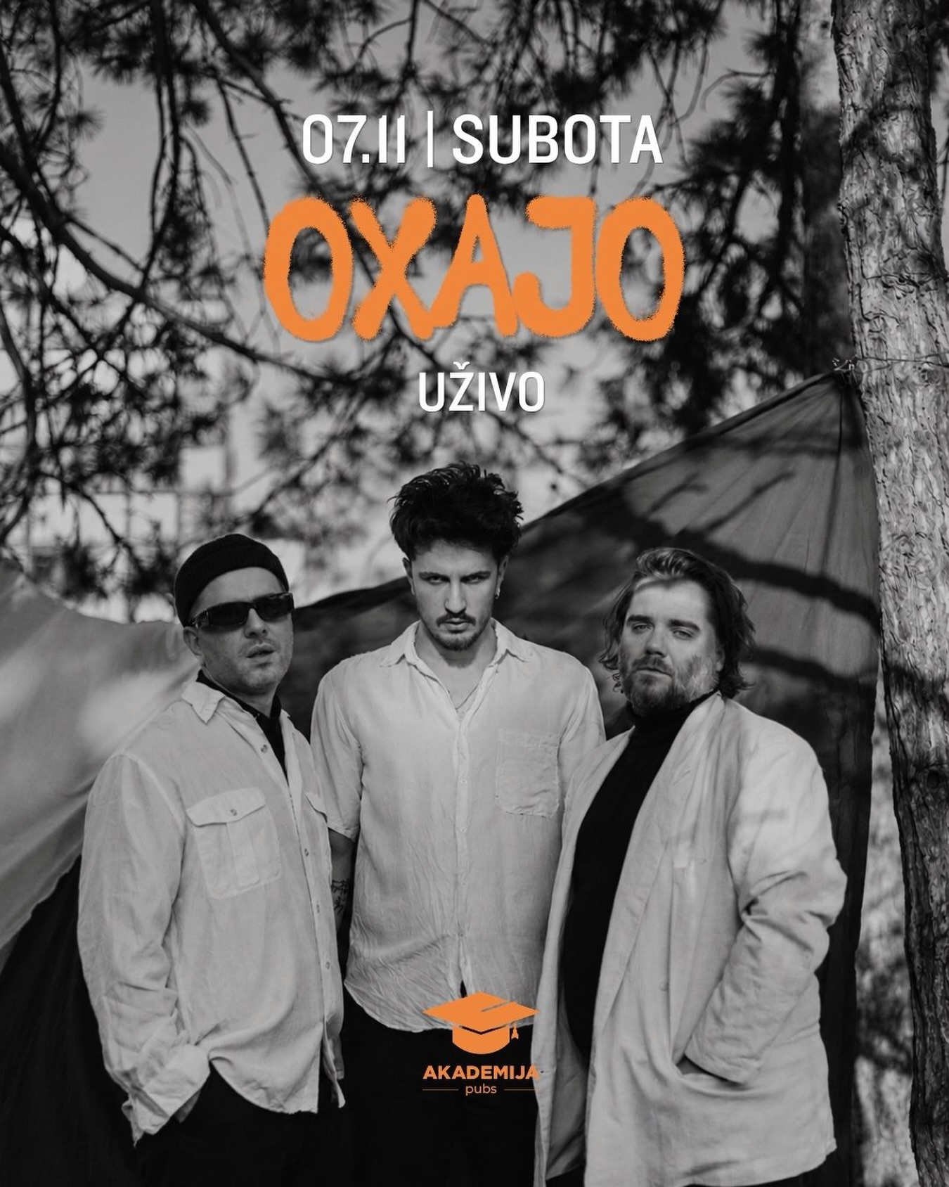 Oxajo Live at Akademija Pub