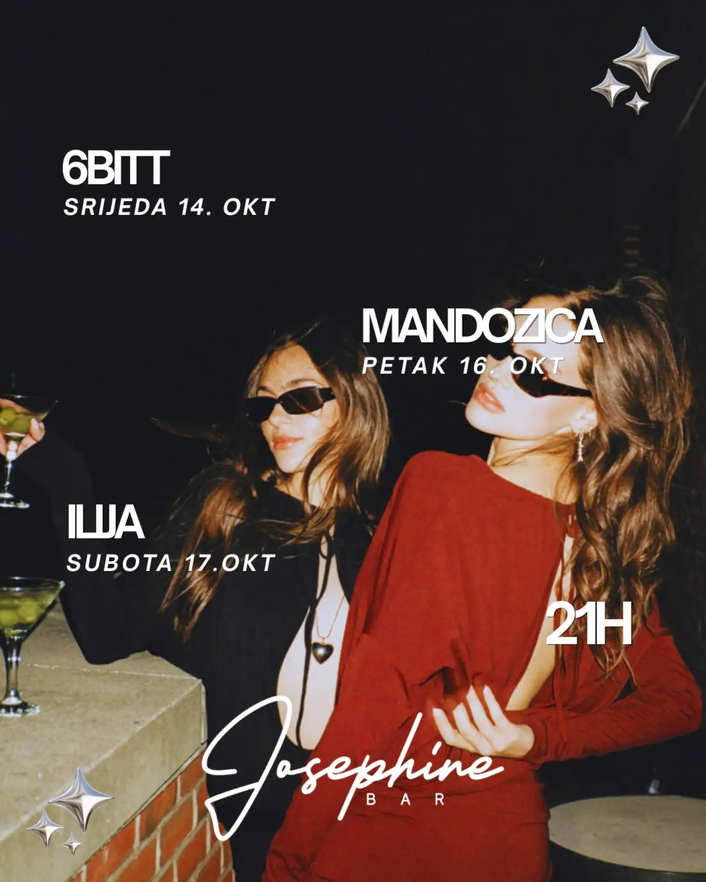 6Bitt Night at Josephine