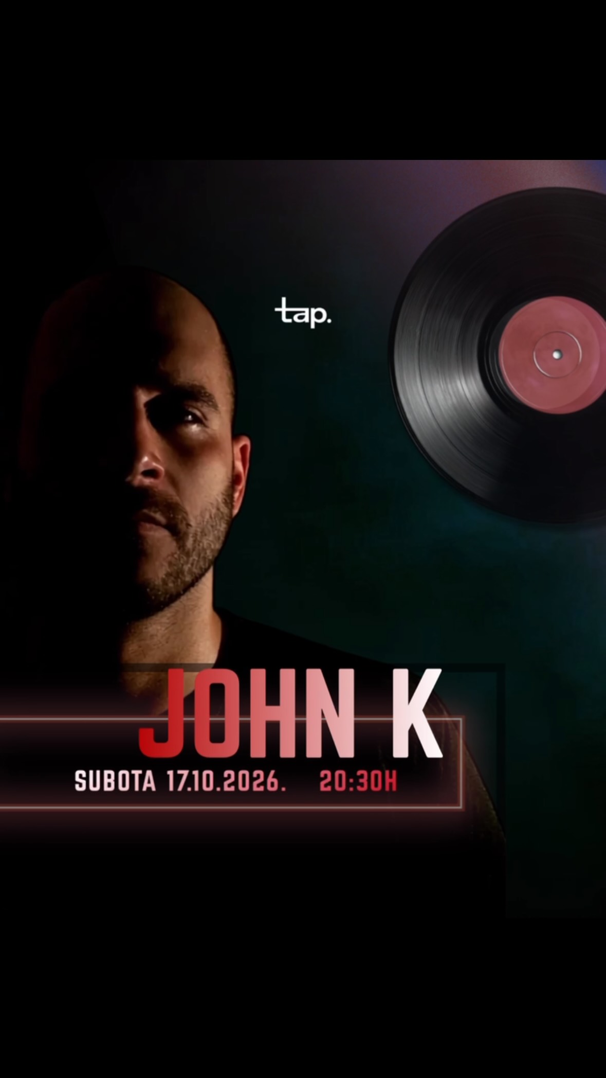 John K Vinyl Night