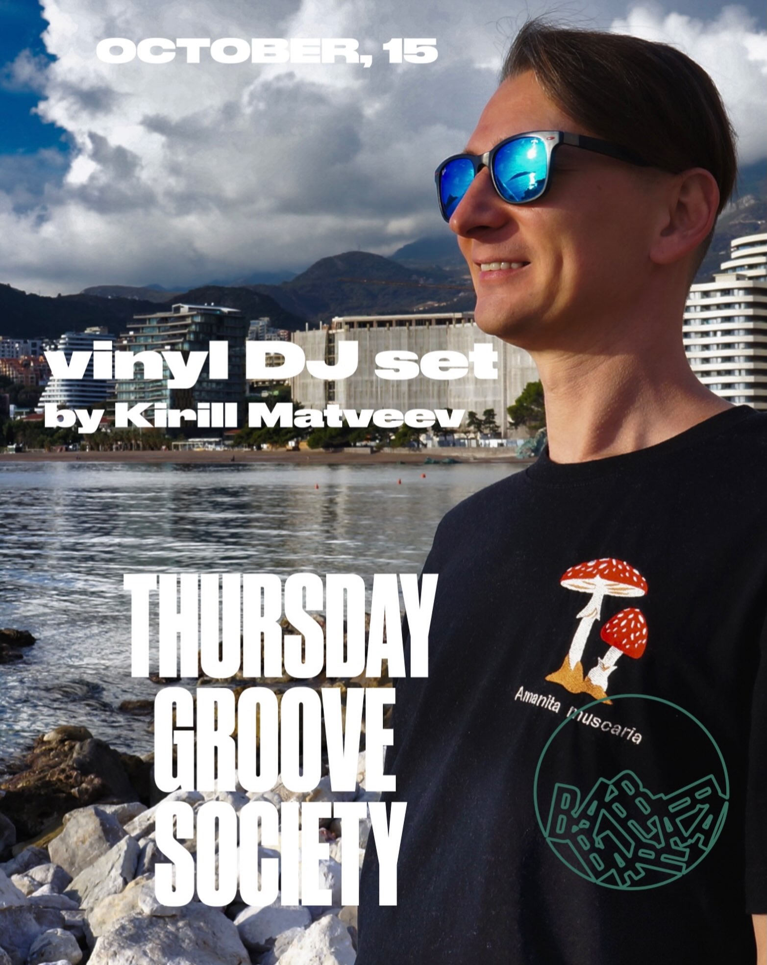Thursday Groove Society: Kirill Matveev