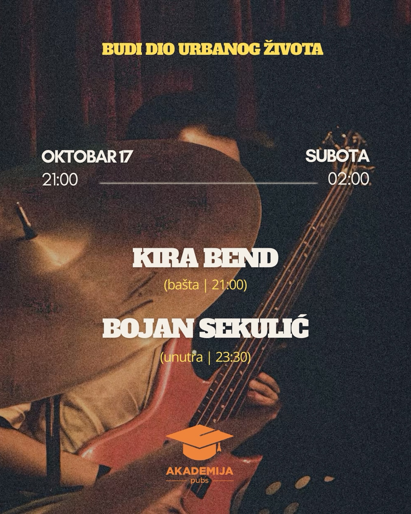 Budi dio urbanog života