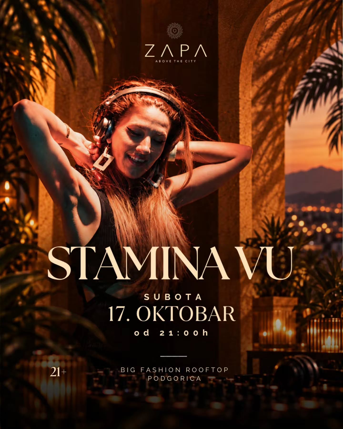 Tech House at Zapa Rooftop