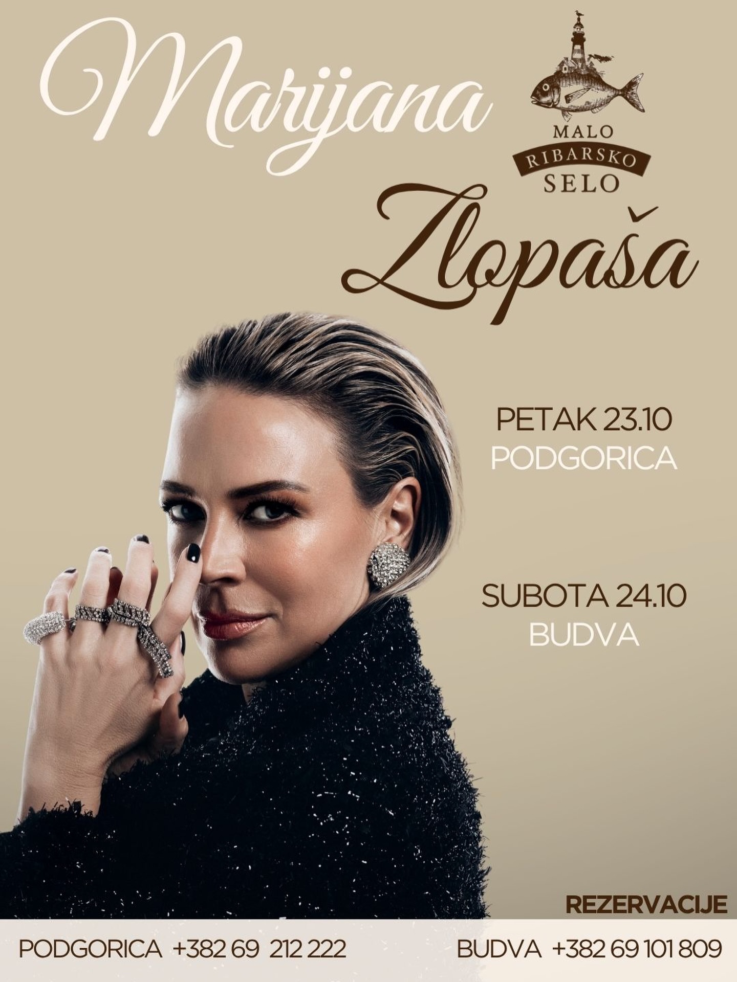 Musical Evening with Marijana Zlopaša