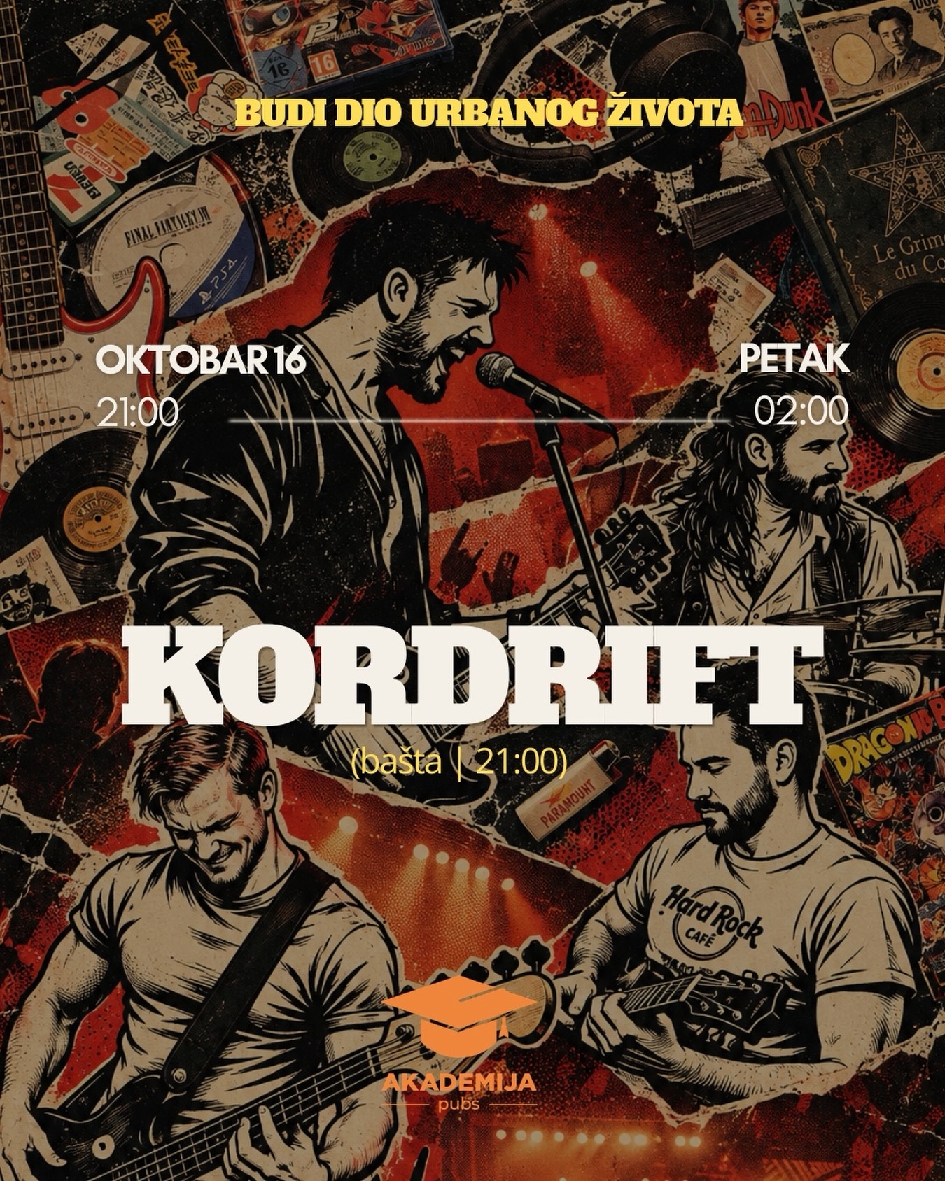 Kordrift Live at Akademija