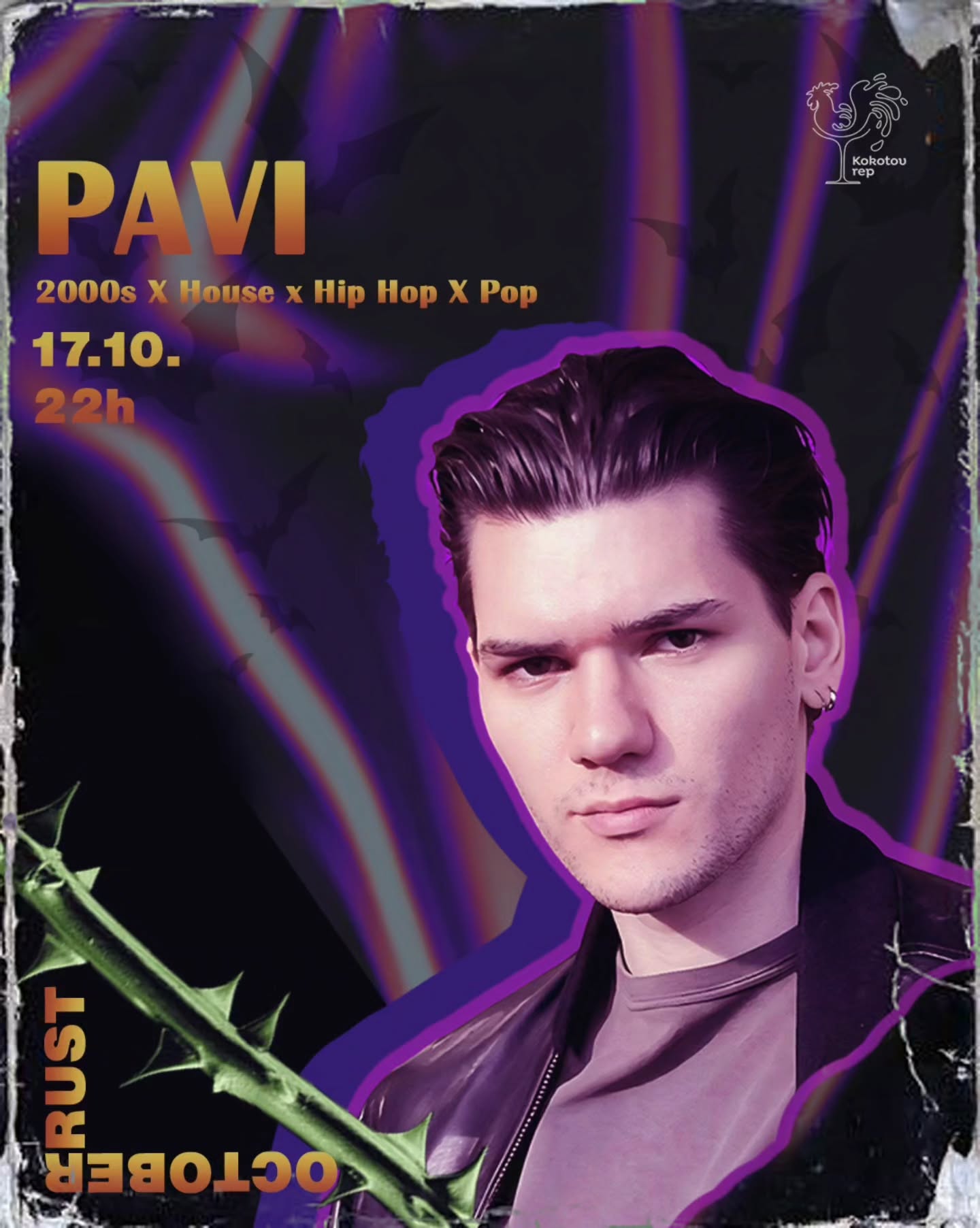 Pavi Live at Crust