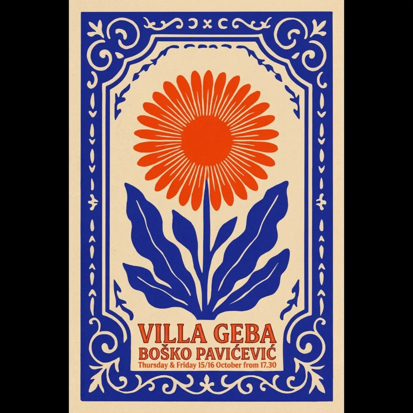 Sunset Residency at Villa Geba