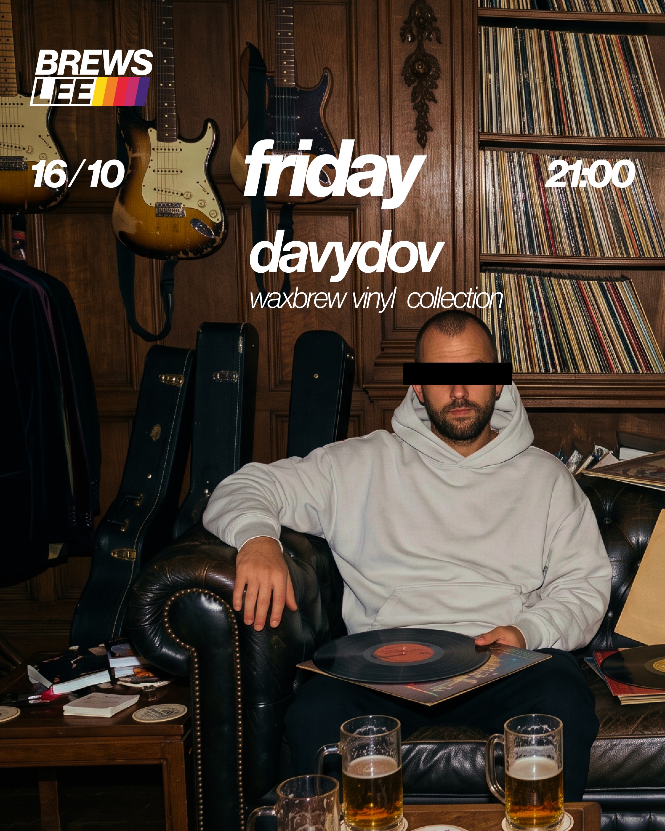 Davydov / Waxbrew Vinyl Collection