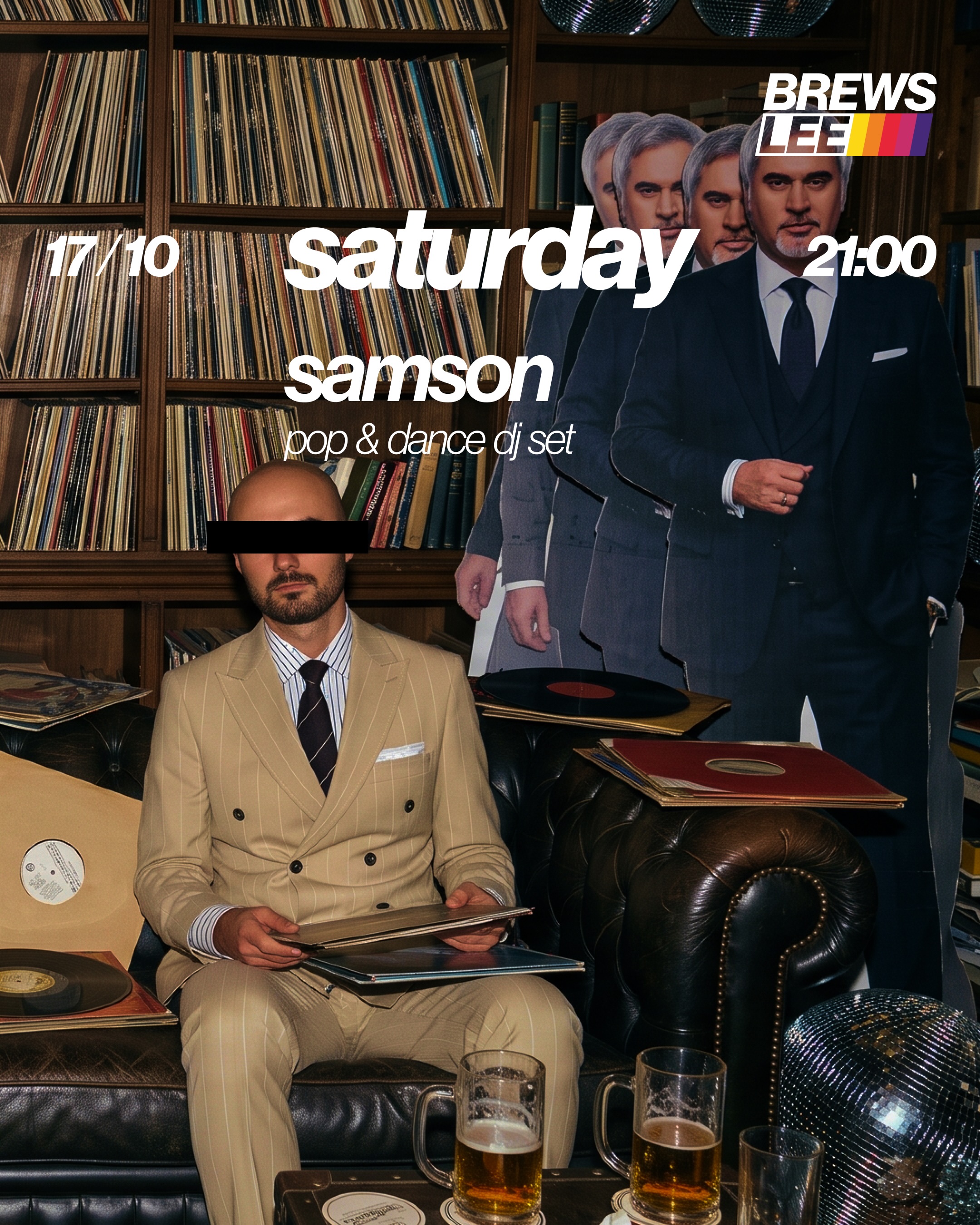 Samson Pop & Dance DJ Set