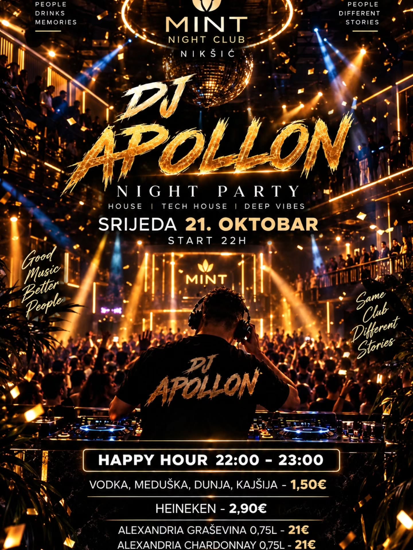 DJ Apollon Night Party