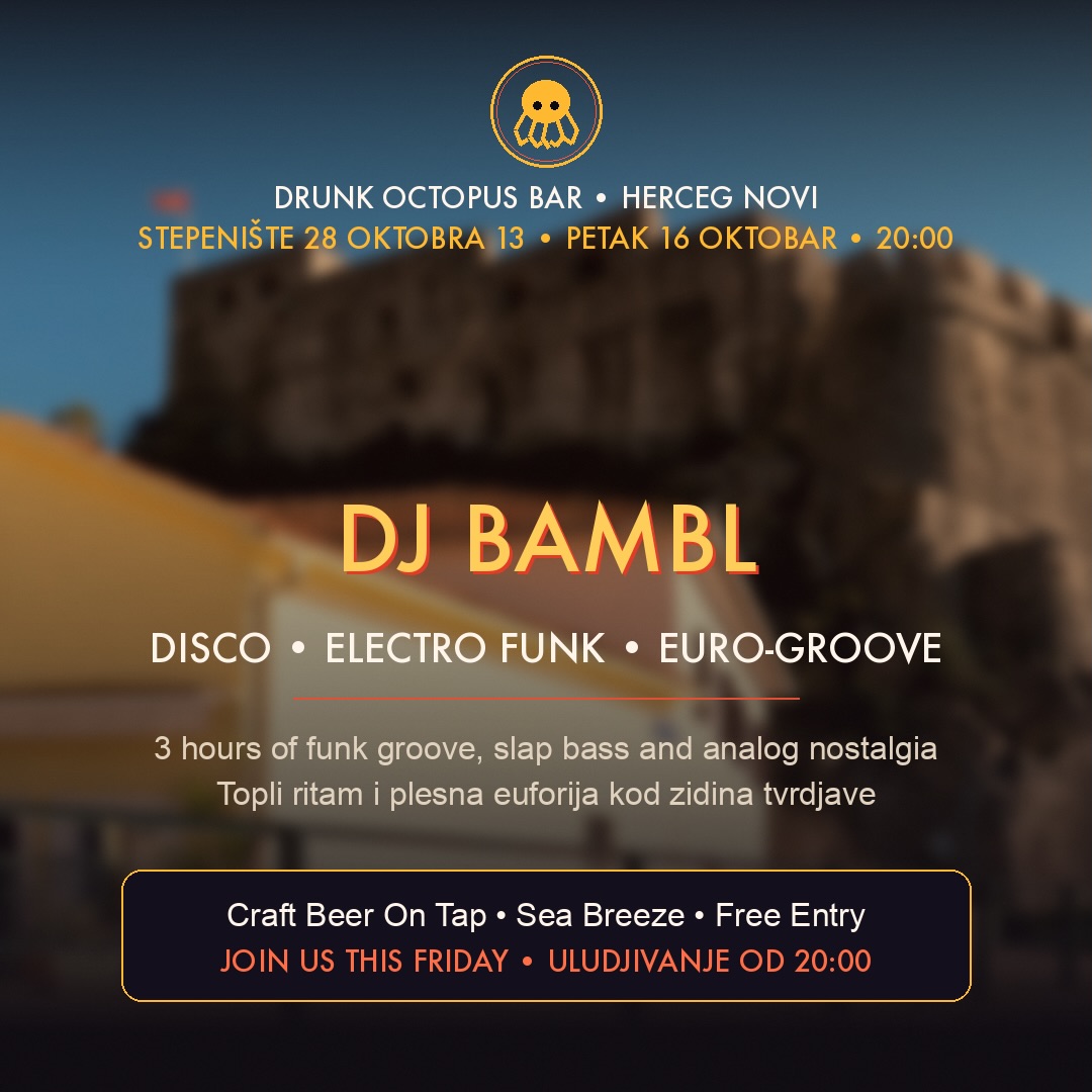 Disco & Funk Night with DJ BAMBL