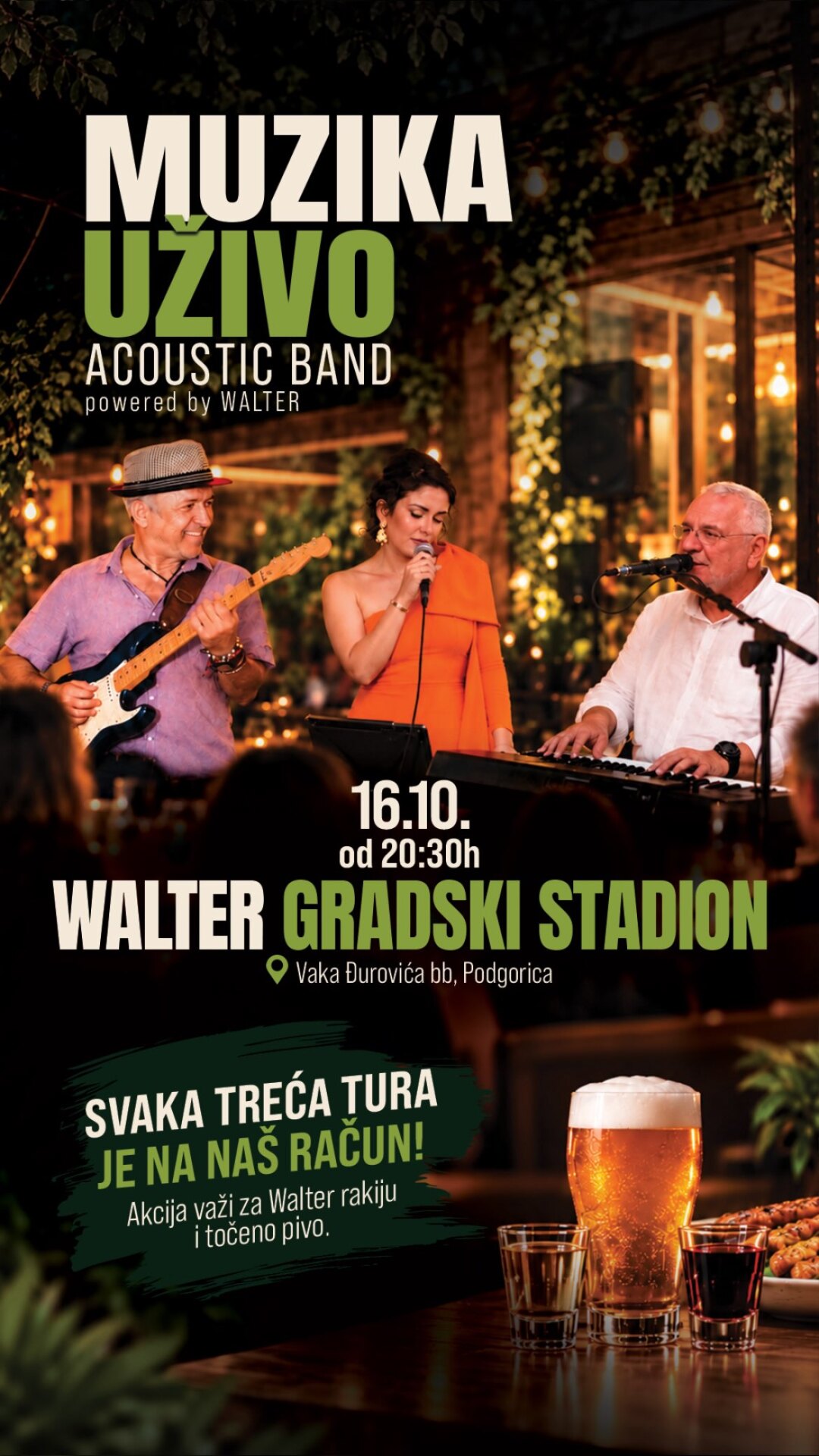 Live Acoustic Music